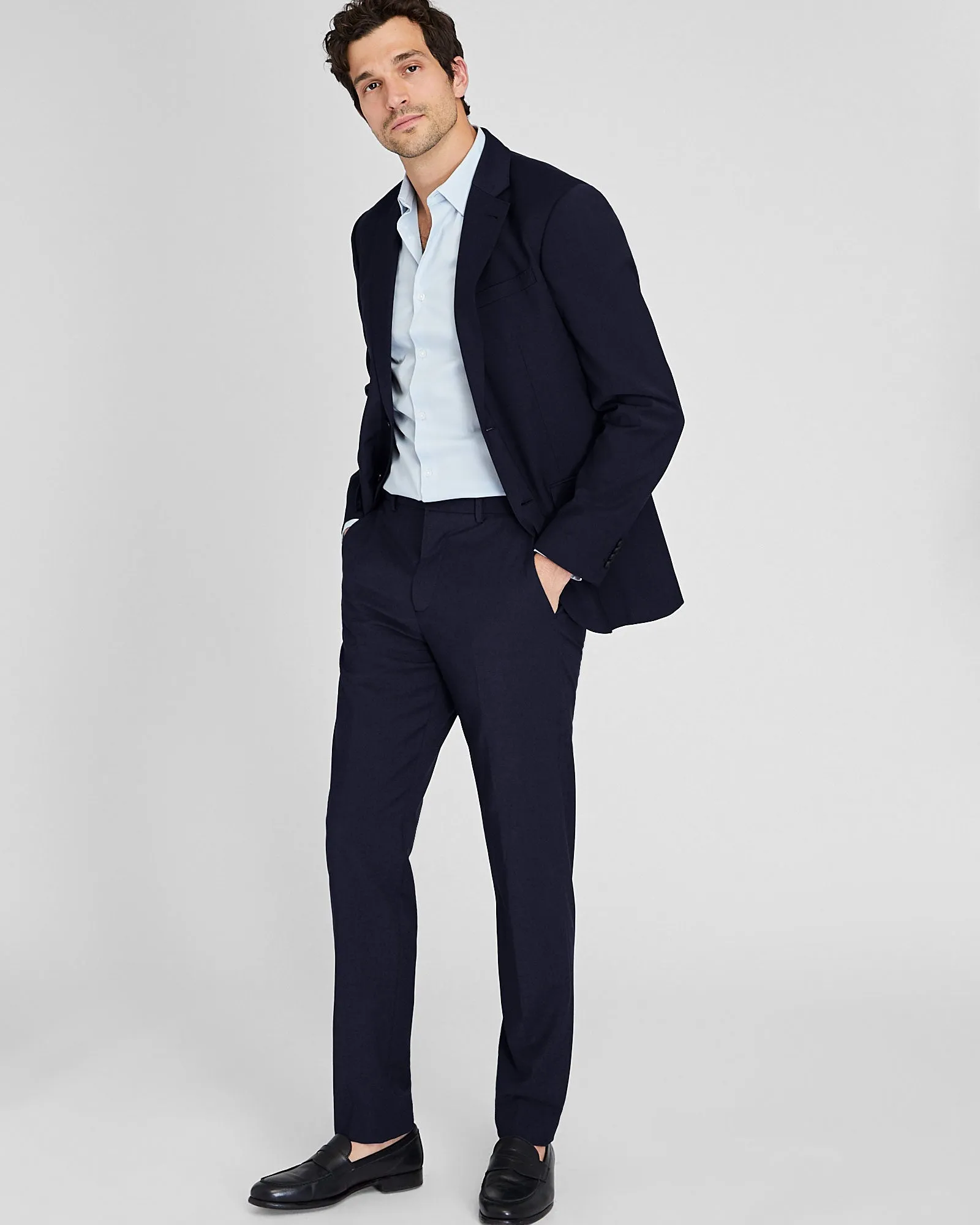 CM Travel Suit Trouser sold by Club Monaco product image thumbnail 2
