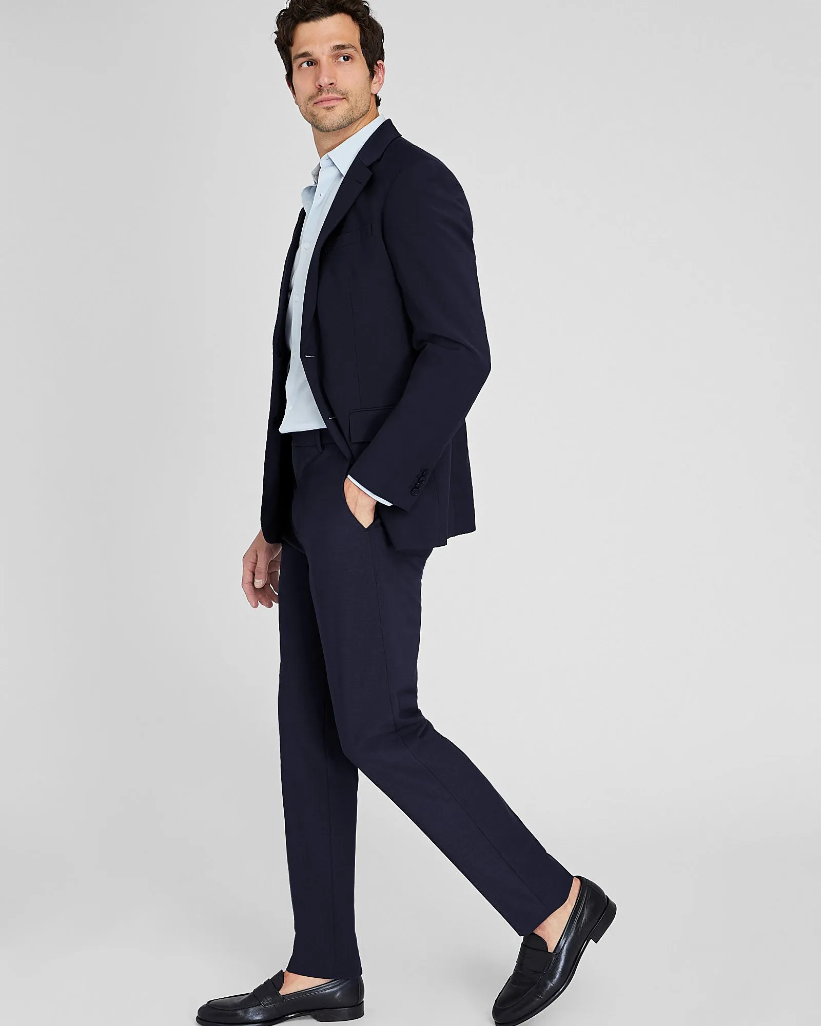 CM Travel Suit Trouser sold by Club Monaco