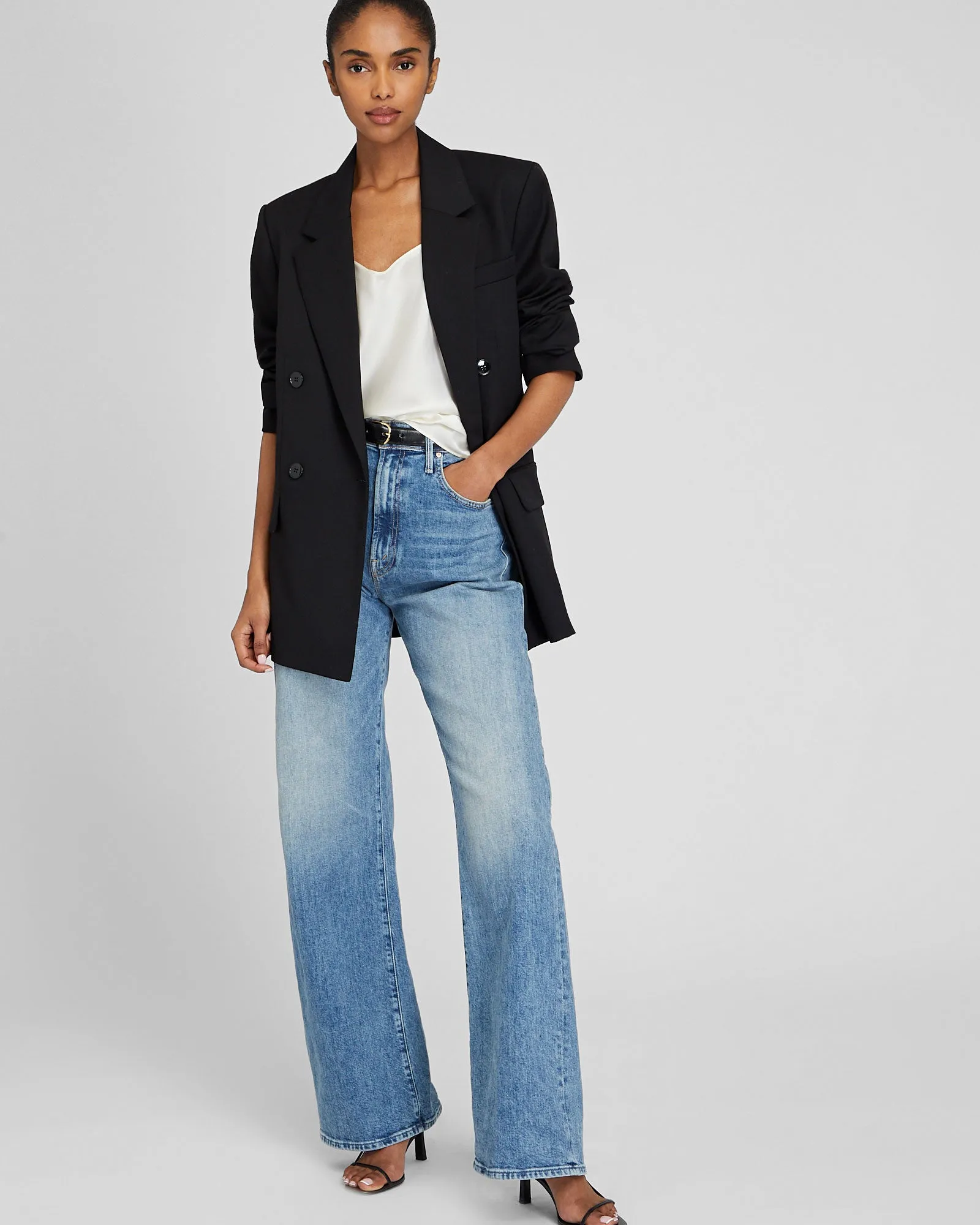 Silk Charmeuse Cami sold by Club Monaco product image thumbnail 4