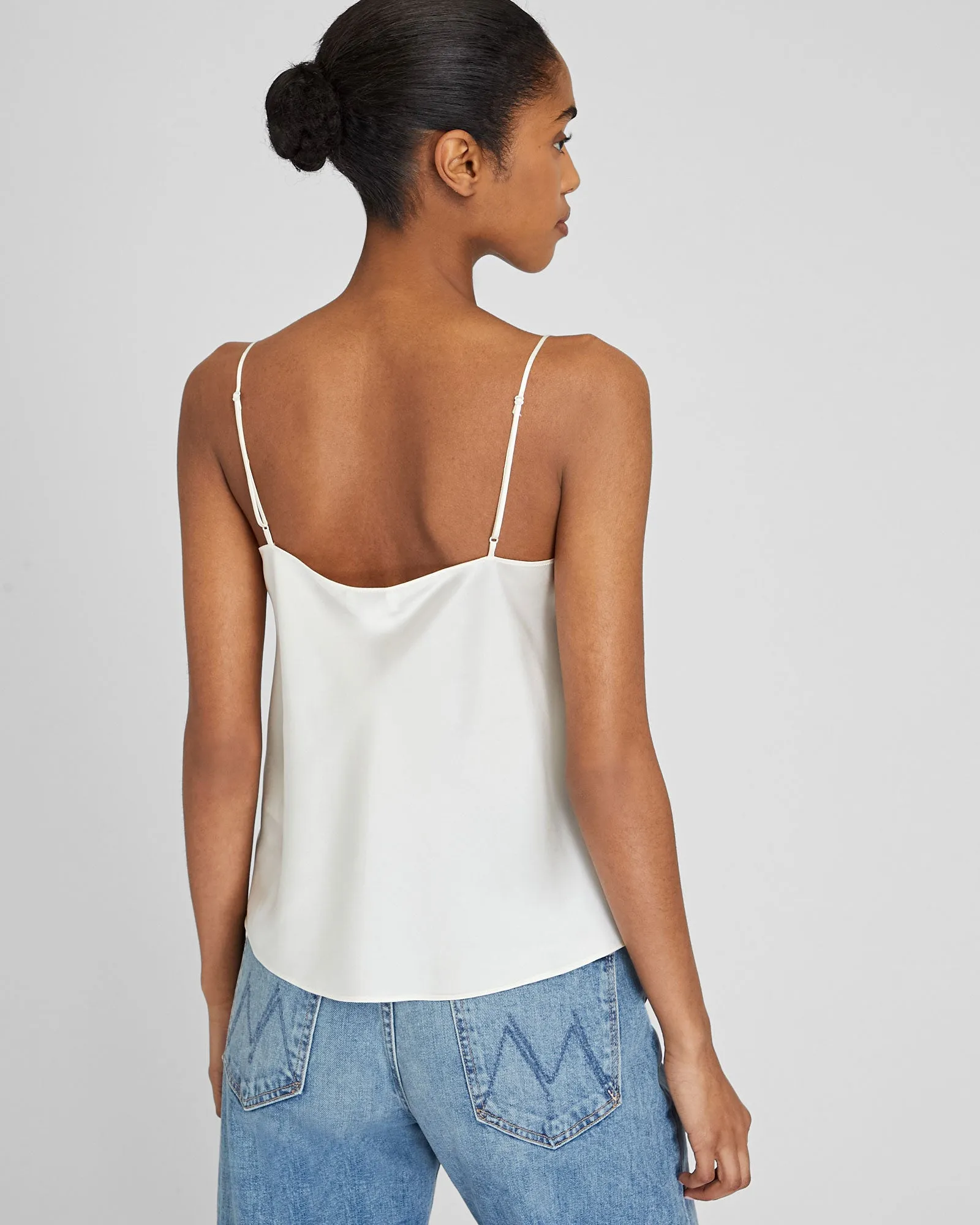 Silk Charmeuse Cami sold by Club Monaco product image thumbnail 2