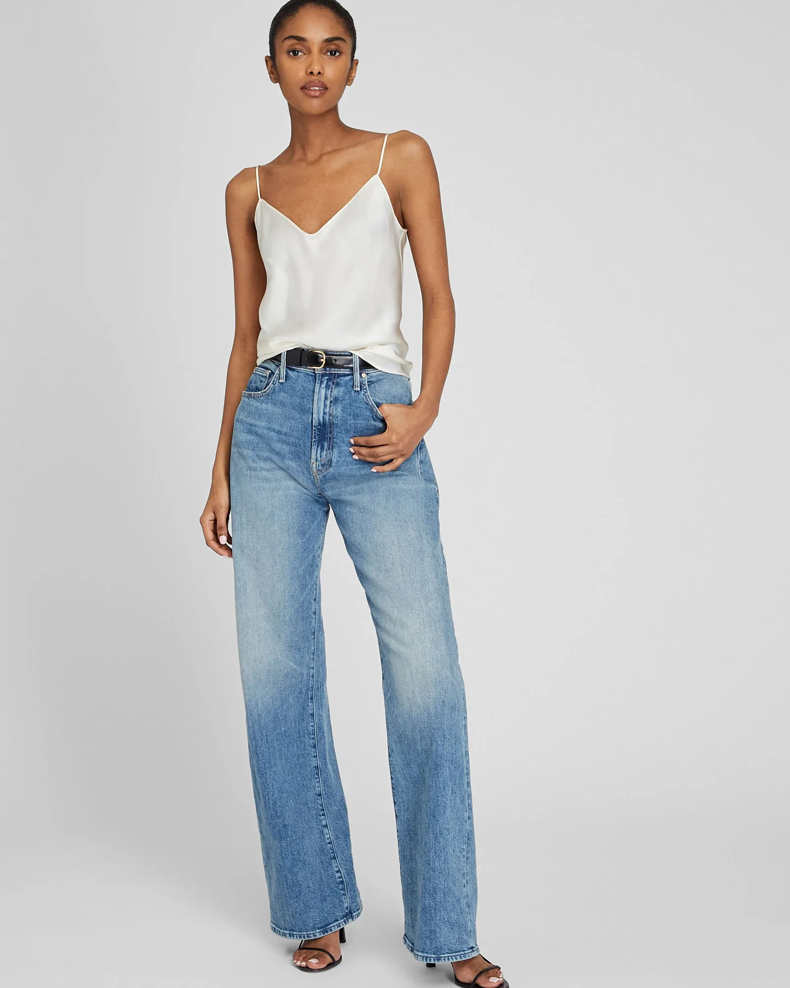 Silk Charmeuse Cami sold by Club Monaco product image thumbnail 3