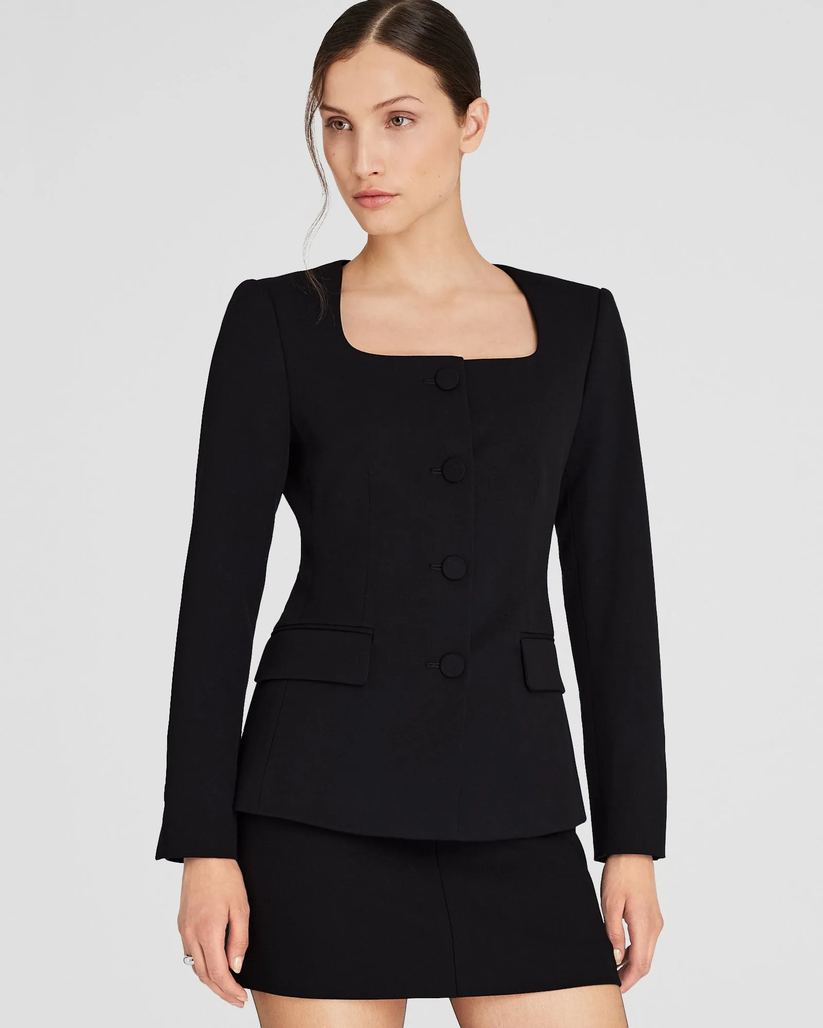 Square-Neck Blazer sold by Club Monaco