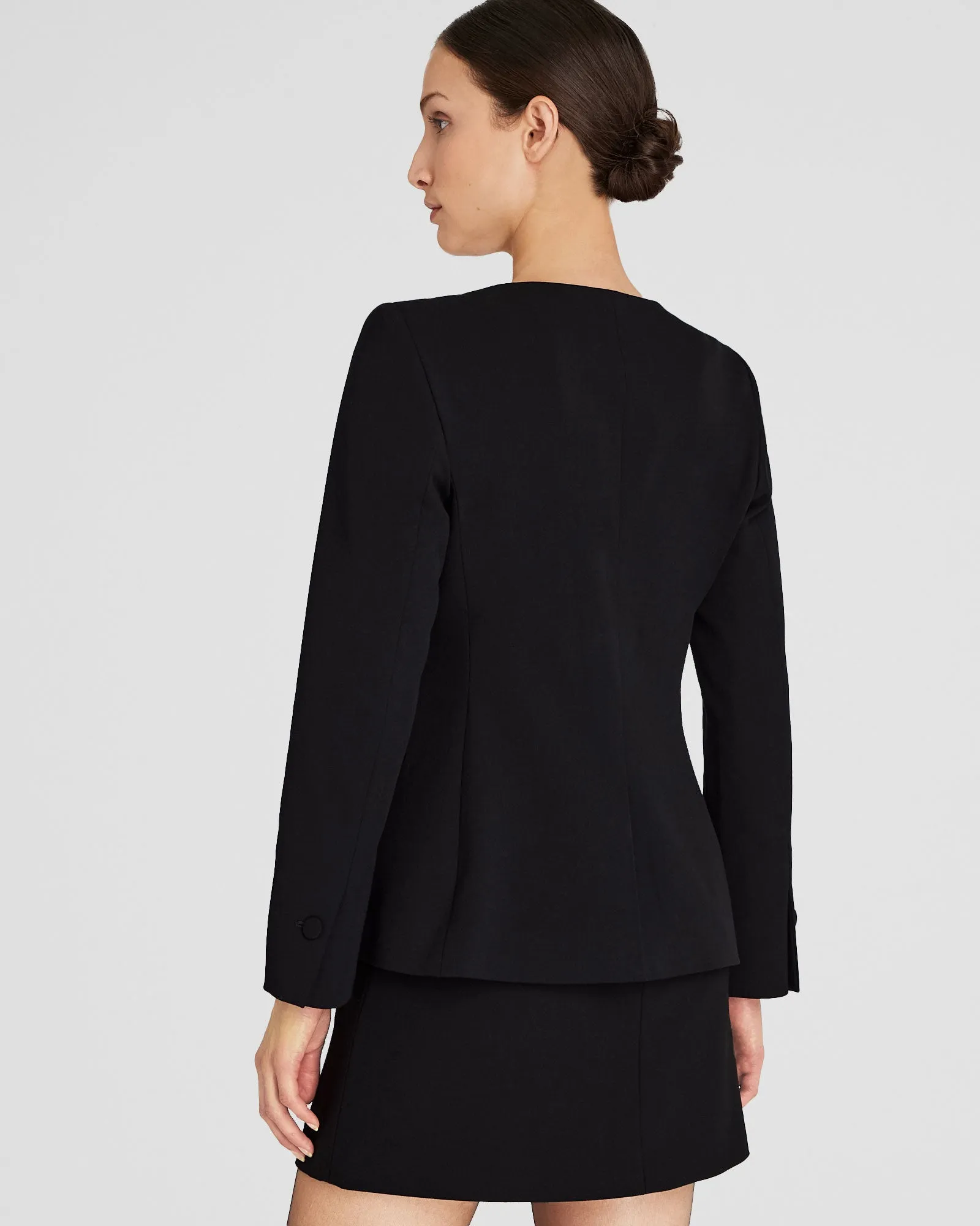 Square-Neck Blazer sold by Club Monaco product image thumbnail 3