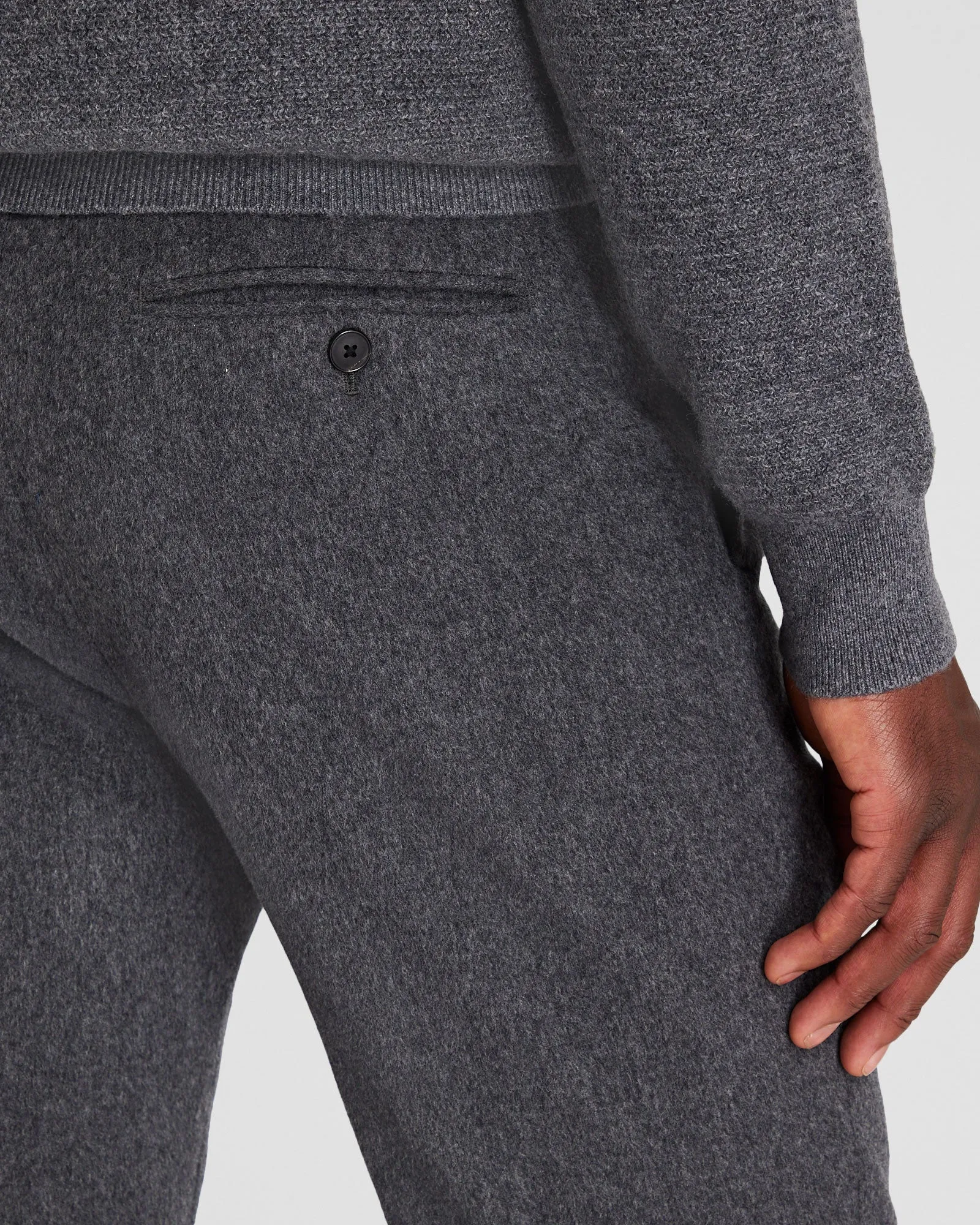 Cashmere Blend Suit Trouser sold by Club Monaco product image thumbnail 2