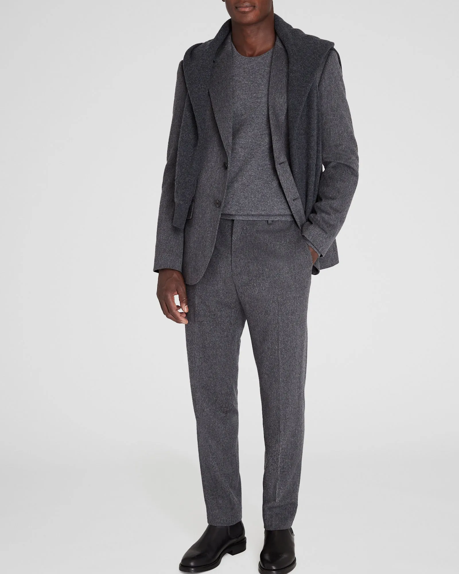 Cashmere Blend Suit Trouser sold by Club Monaco