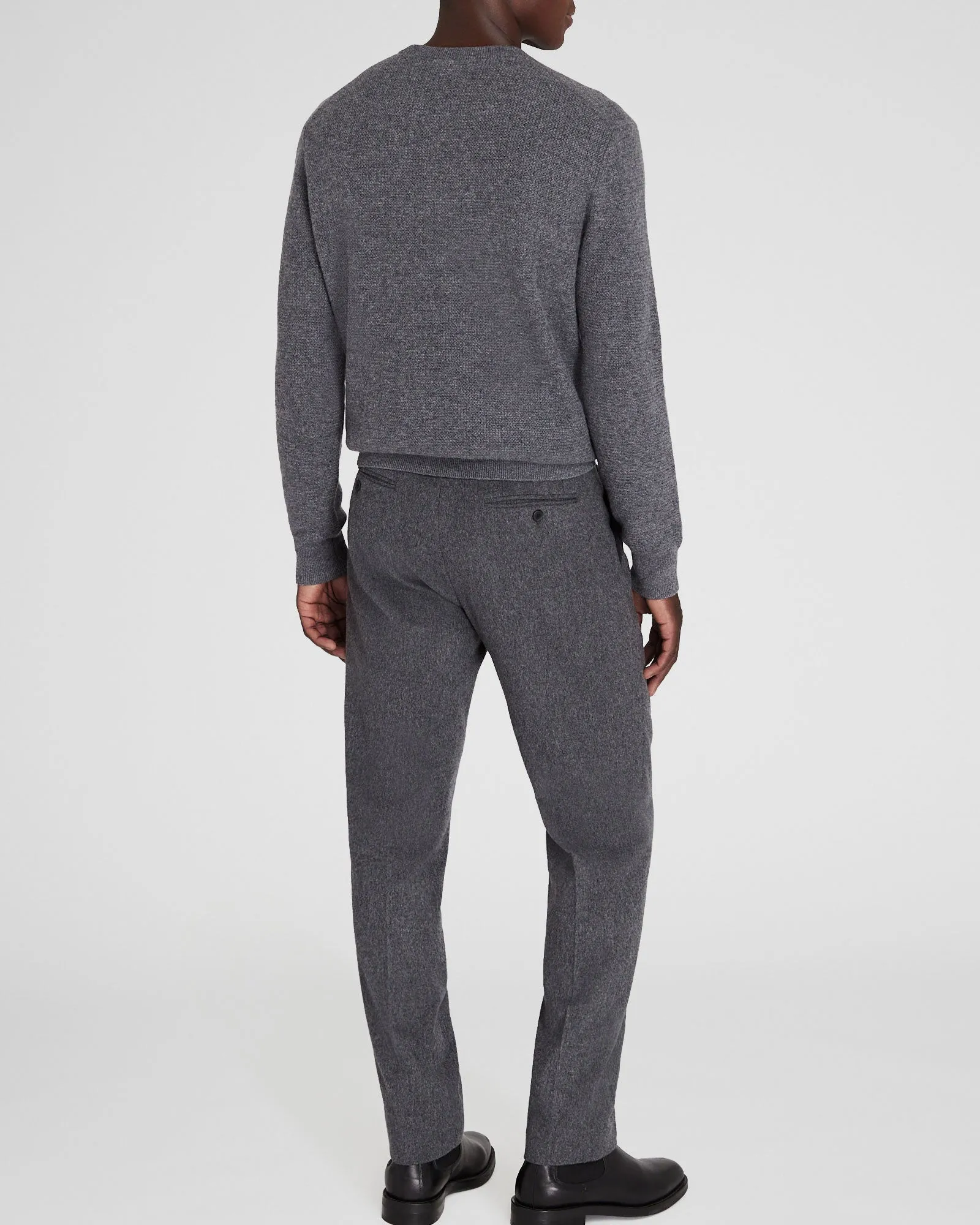 Cashmere Blend Suit Trouser sold by Club Monaco product image thumbnail 4