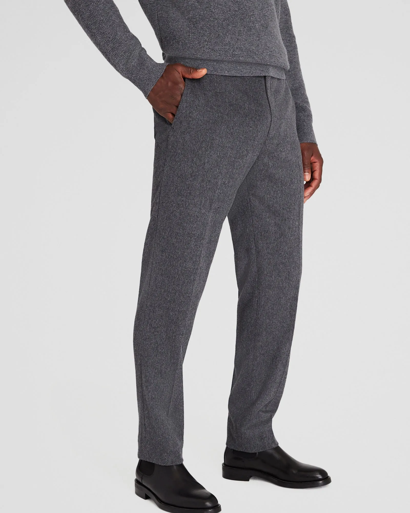 Cashmere Blend Suit Trouser sold by Club Monaco product image thumbnail 3