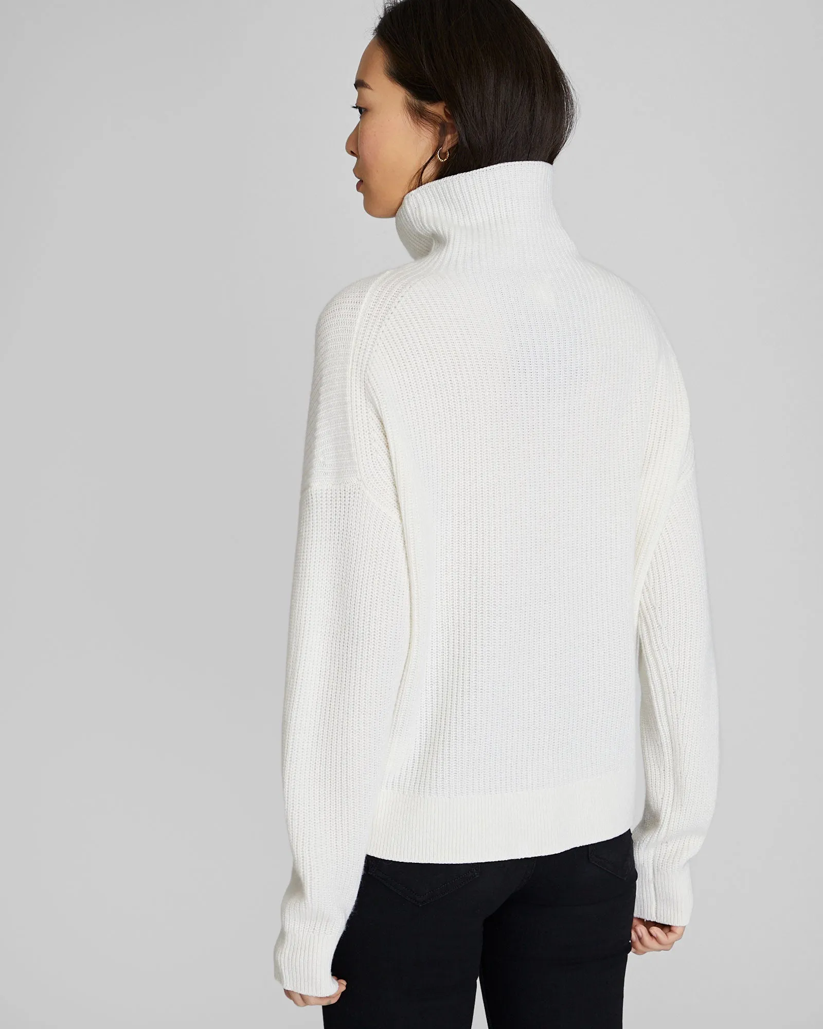 Cashmere Mockneck Sweater sold by Club Monaco product image thumbnail 2