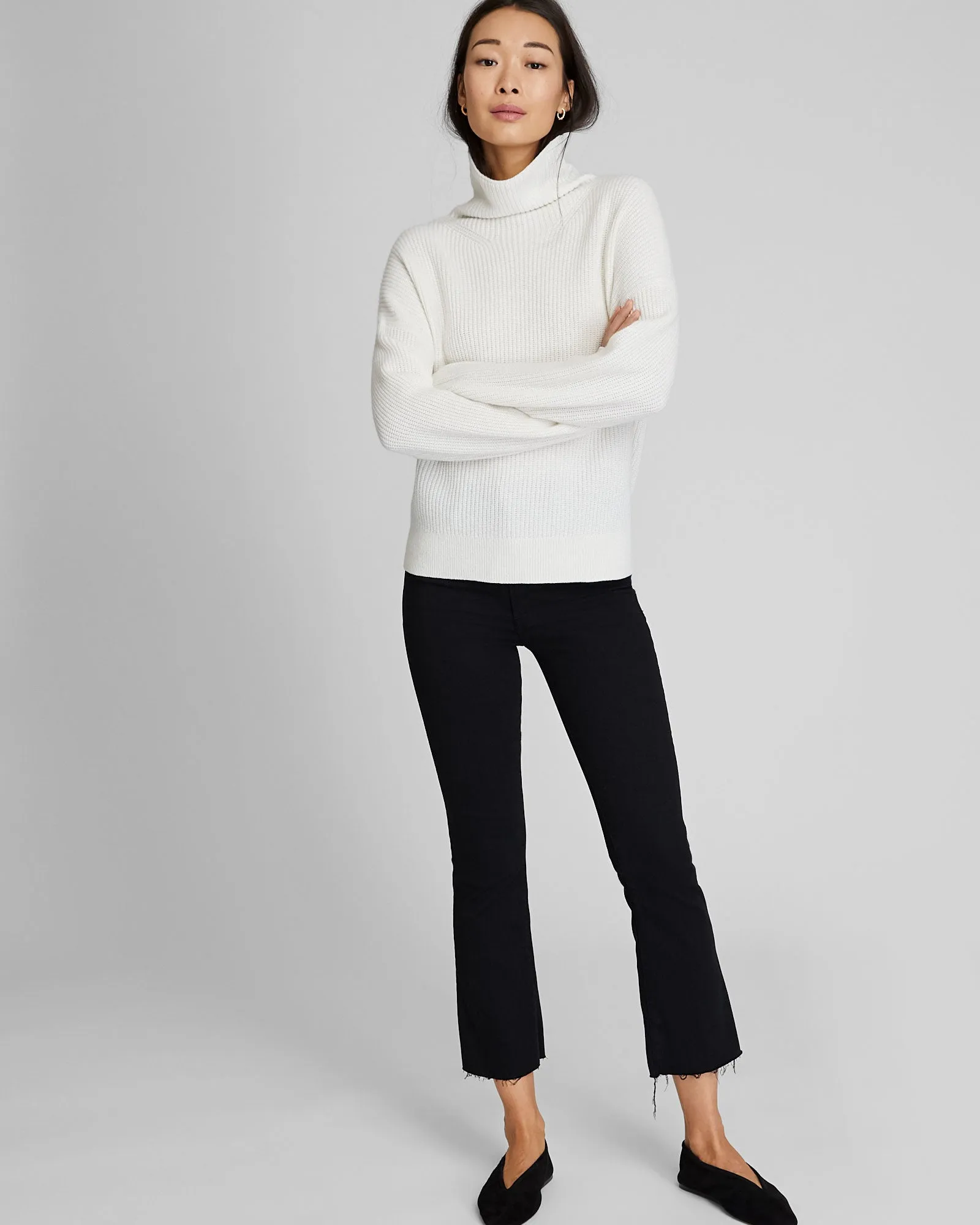 Cashmere Mockneck Sweater sold by Club Monaco product image thumbnail 4