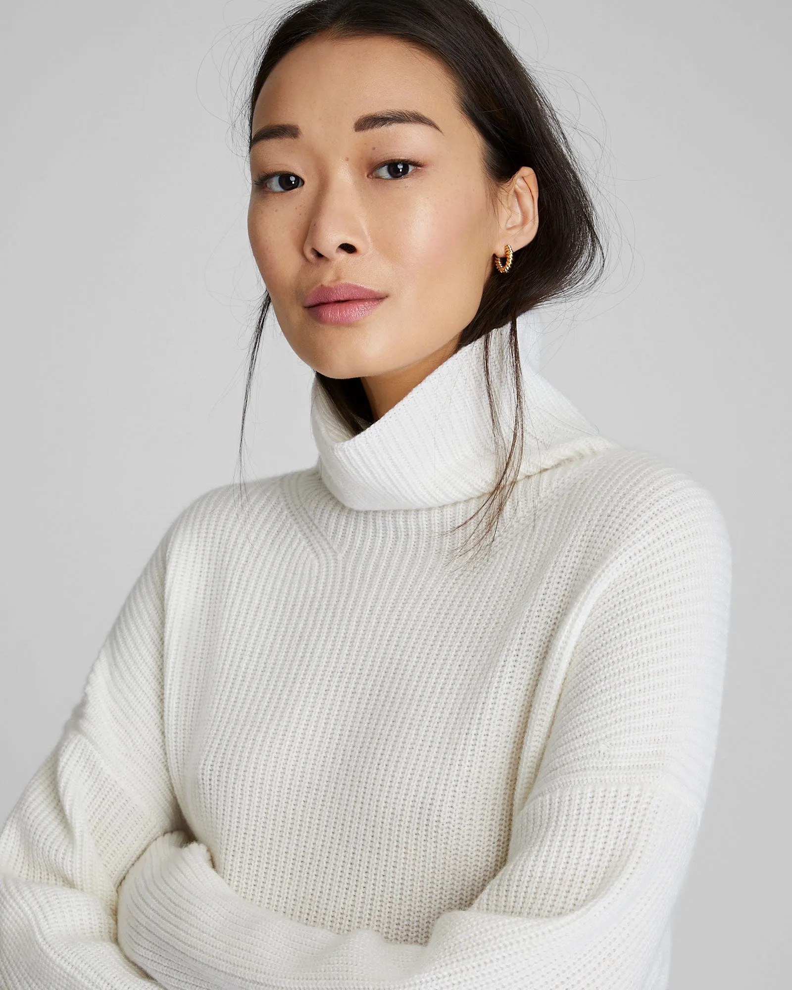 Cashmere Mockneck Sweater sold by Club Monaco product image thumbnail 3