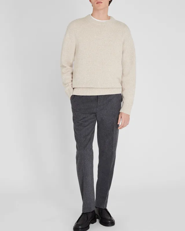 Marl Wool Blend Crewneck sold by Club Monaco