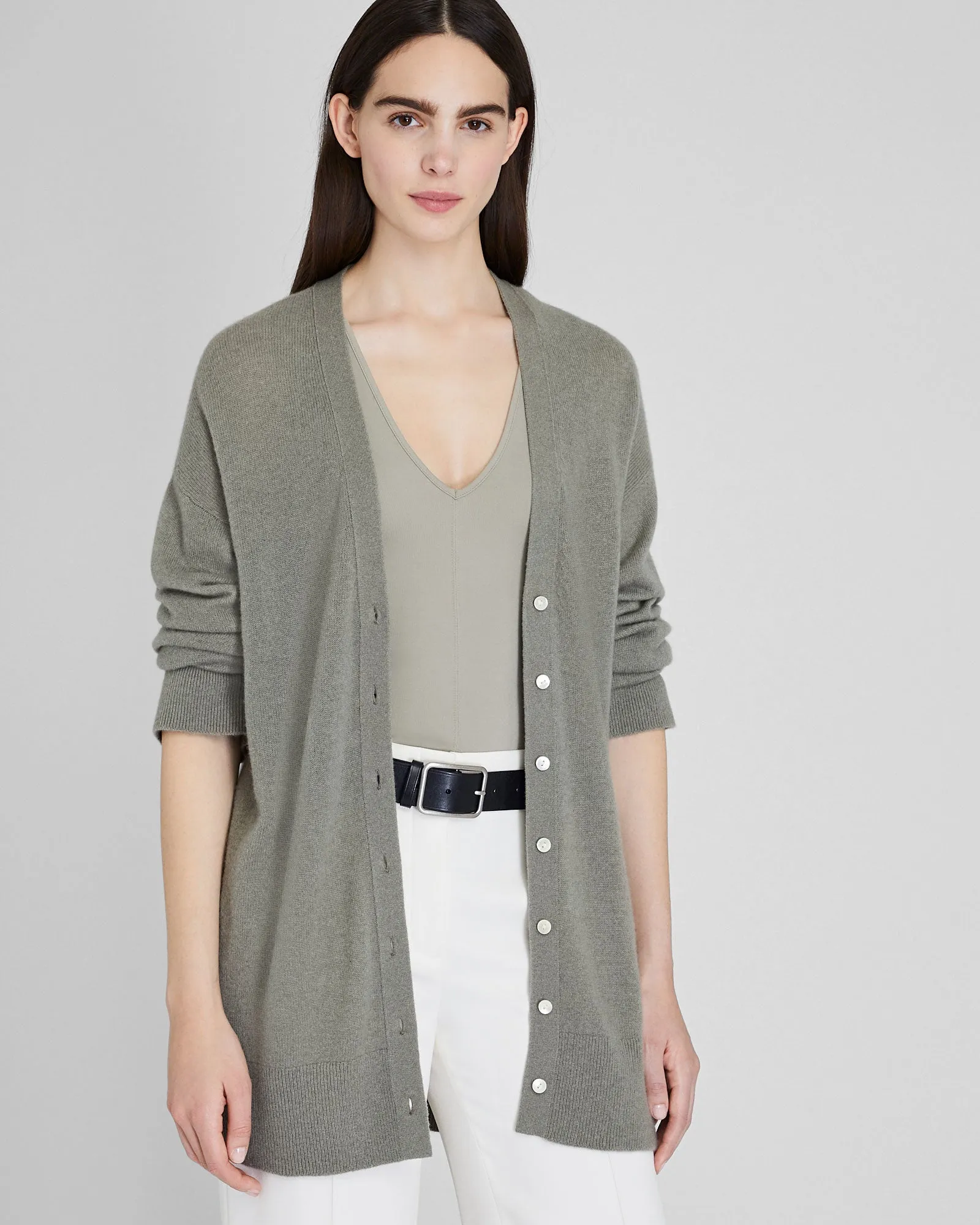 Lofty Cashmere Cardigan sold by Club Monaco