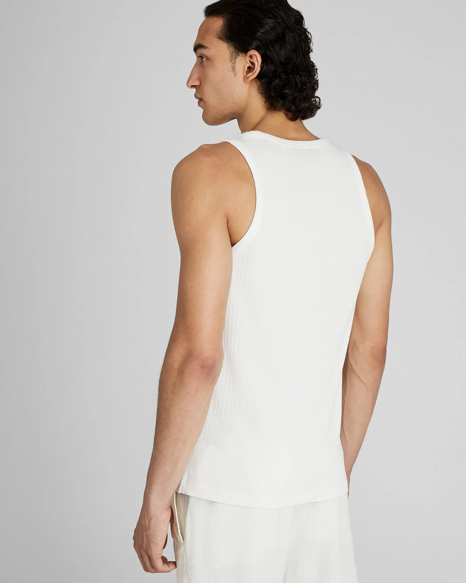 Ribbed Tank sold by Club Monaco product image thumbnail 3