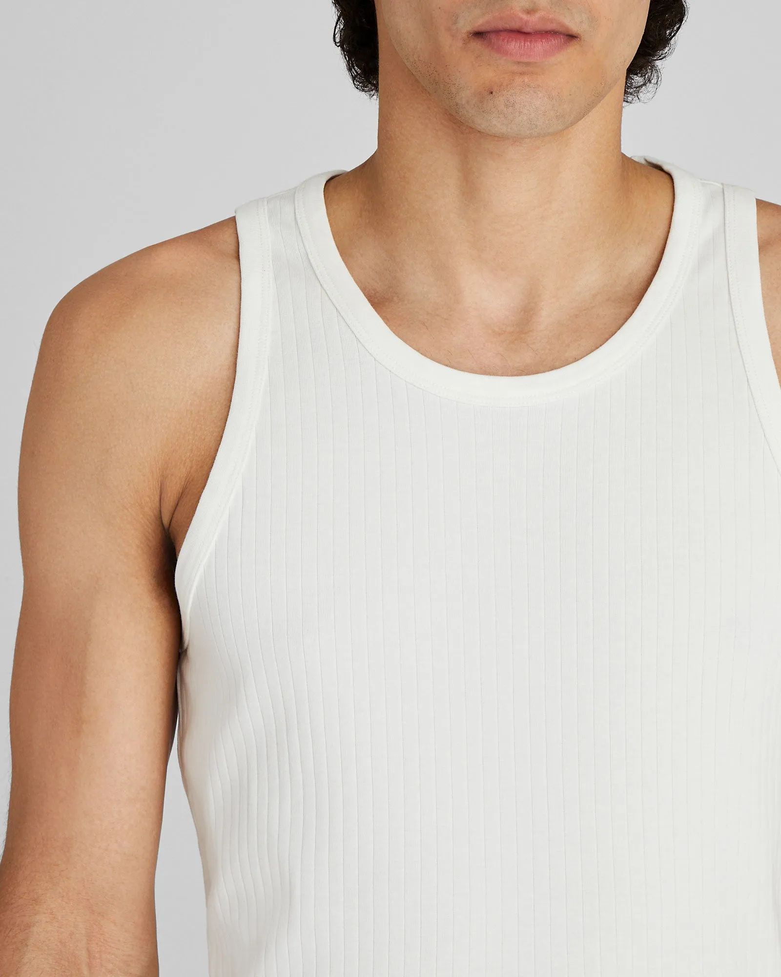 Ribbed Tank sold by Club Monaco product image thumbnail 4