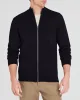 Double-Faced Merino Wool Full-Zip Sweater sold by Club Monaco