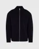 Double-Faced Merino Wool Full-Zip Sweater sold by Club Monaco