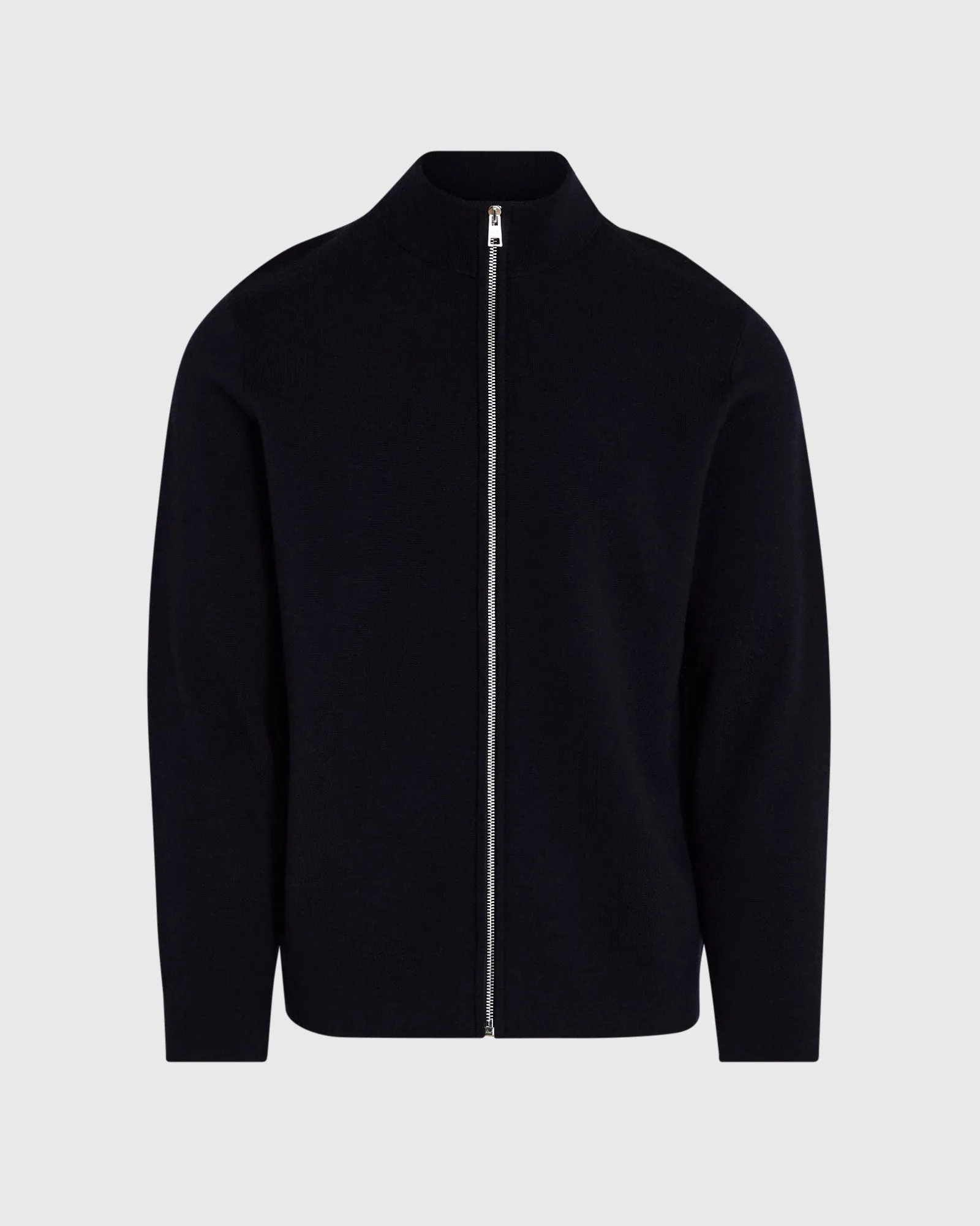 Double-Faced Merino Wool Full-Zip Sweater sold by Club Monaco product image thumbnail 5