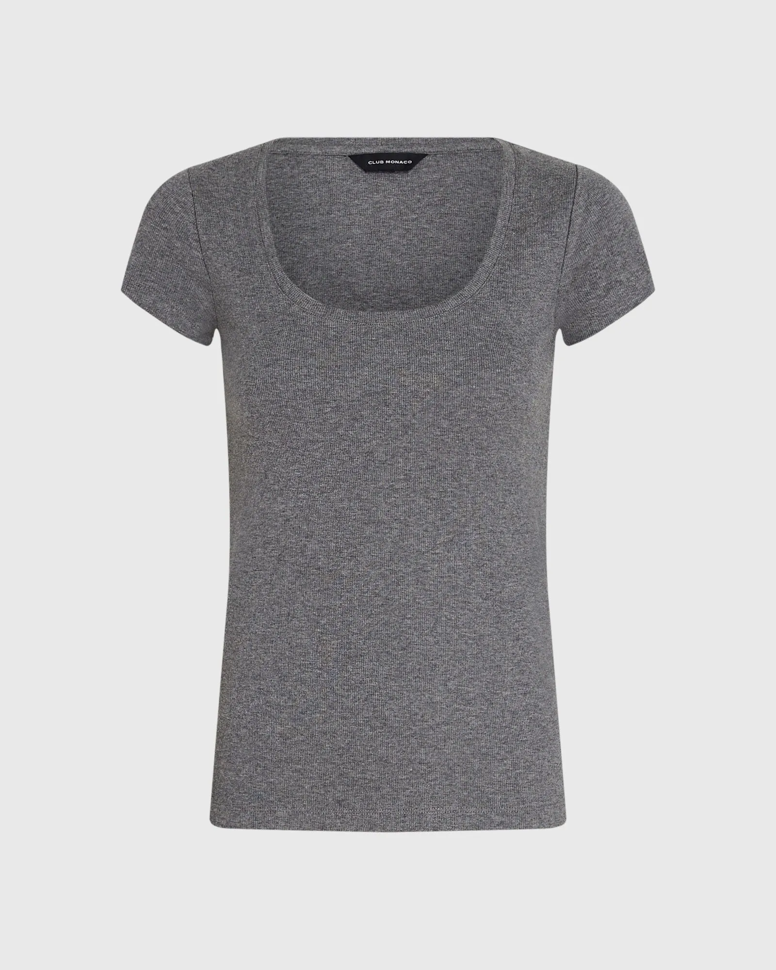 Bowee Scoop Neck Tee sold by Club Monaco product image thumbnail 5
