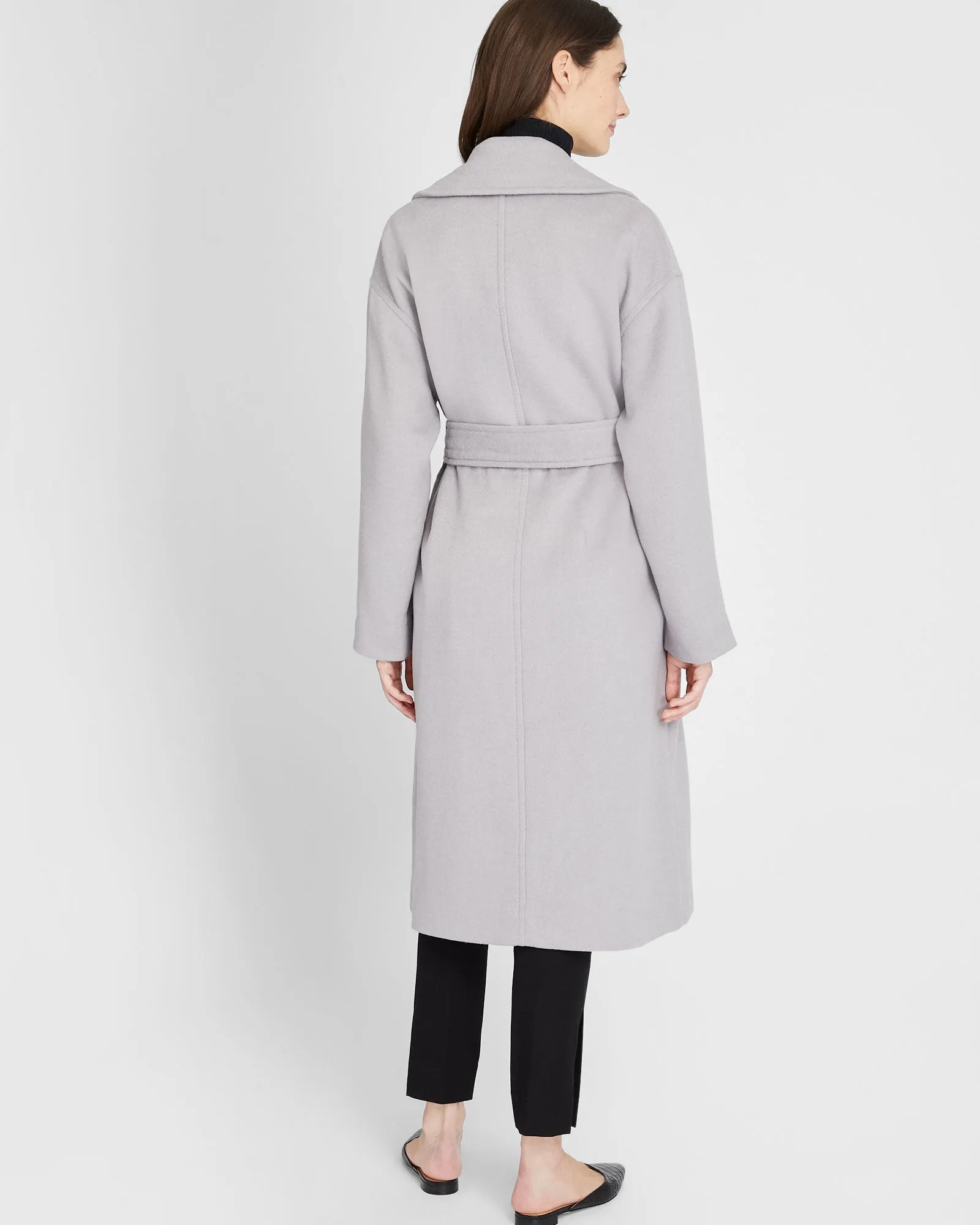Tie Waist Wrap Coat sold by Club Monaco product image thumbnail 2