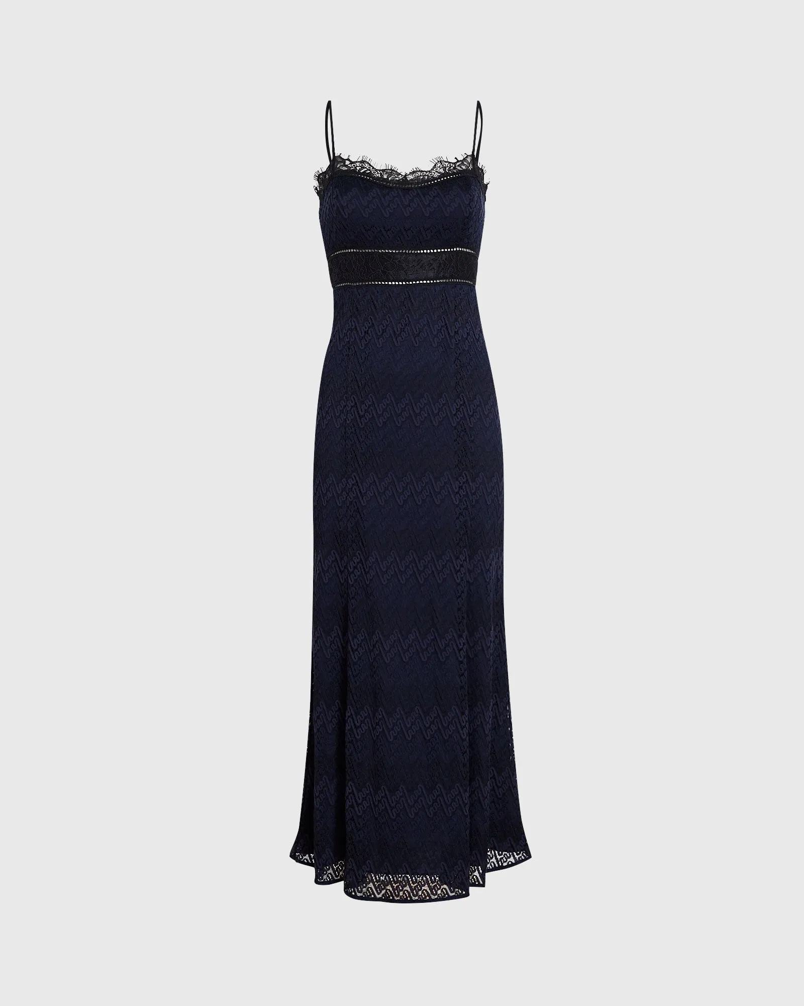 Lace Insert Midi Dress sold by Club Monaco product image thumbnail 5