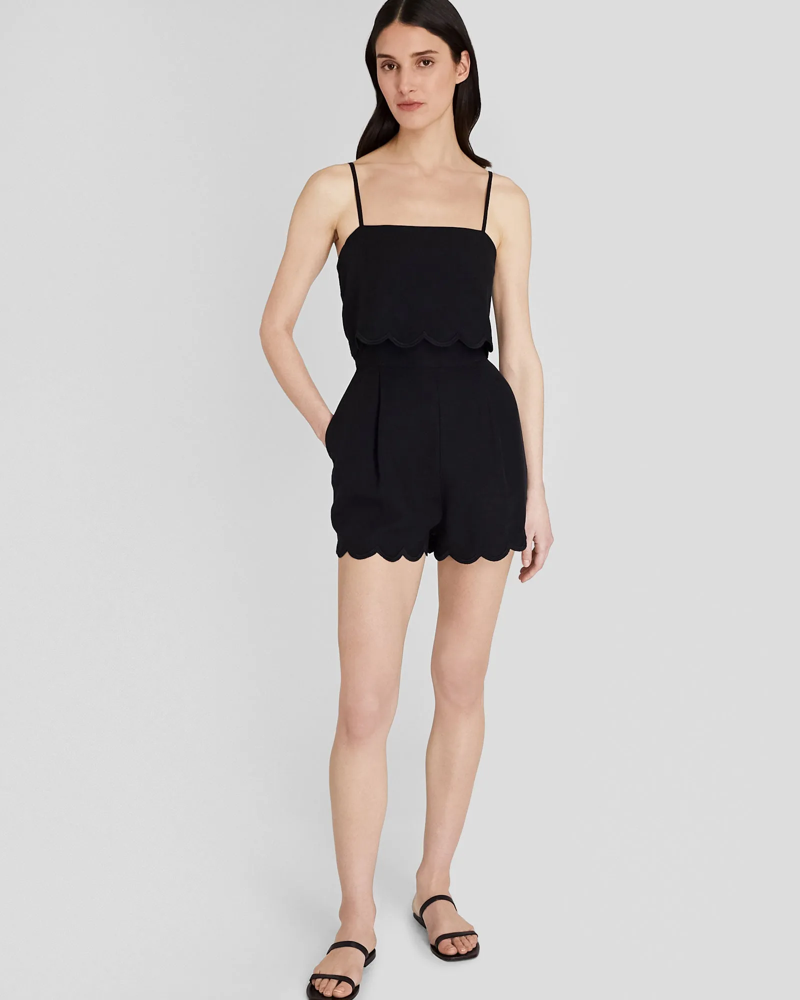 Overlay Romper sold by Club Monaco