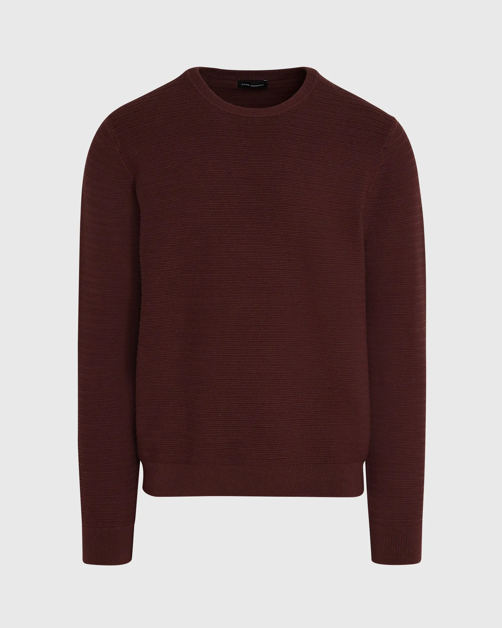 Links Stripe Crewneck sold by Club Monaco product image thumbnail 5