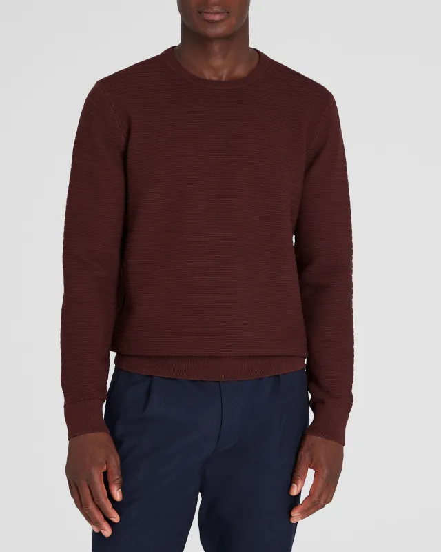 Links Stripe Crewneck sold by Club Monaco