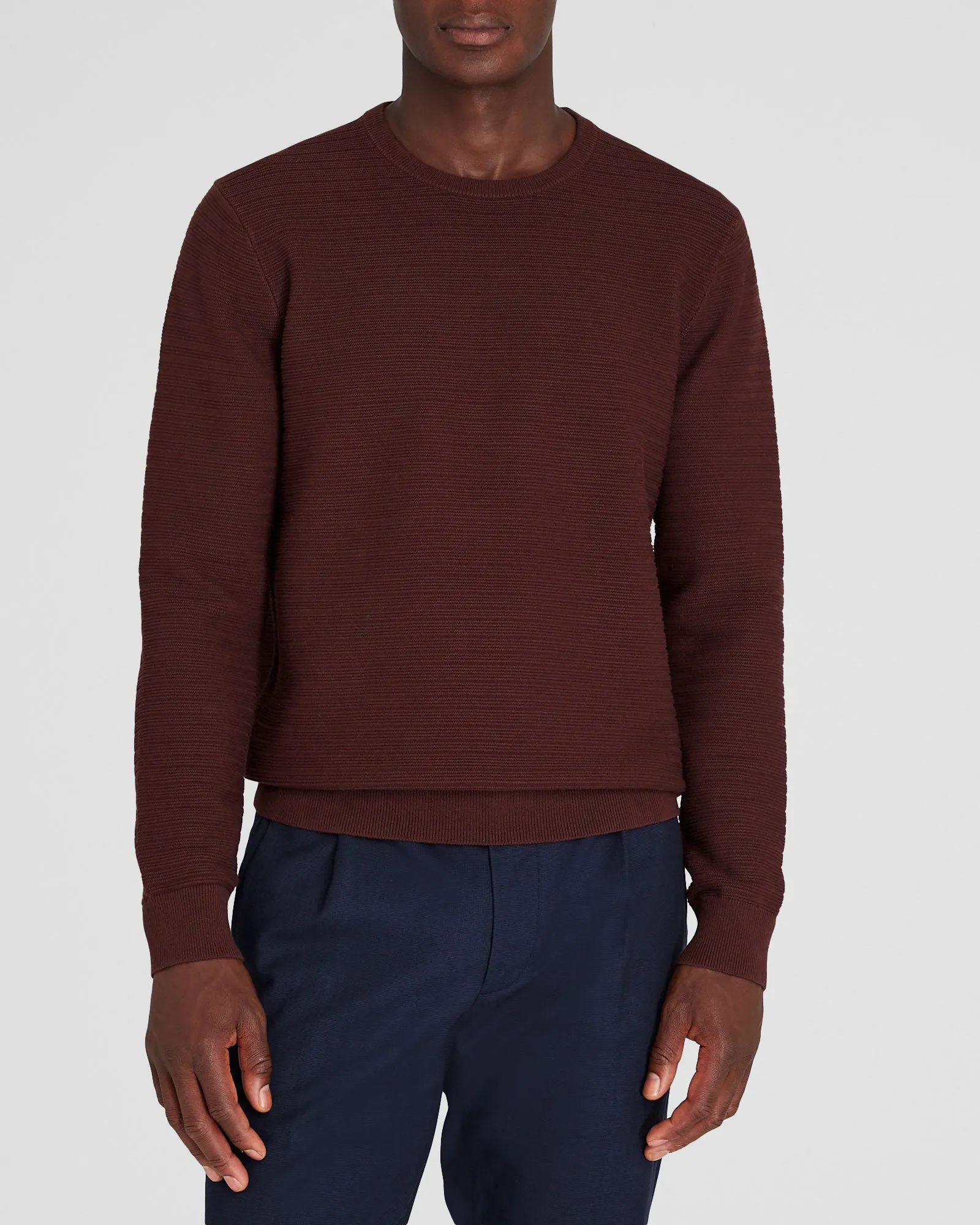 Links Stripe Crewneck sold by Club Monaco
