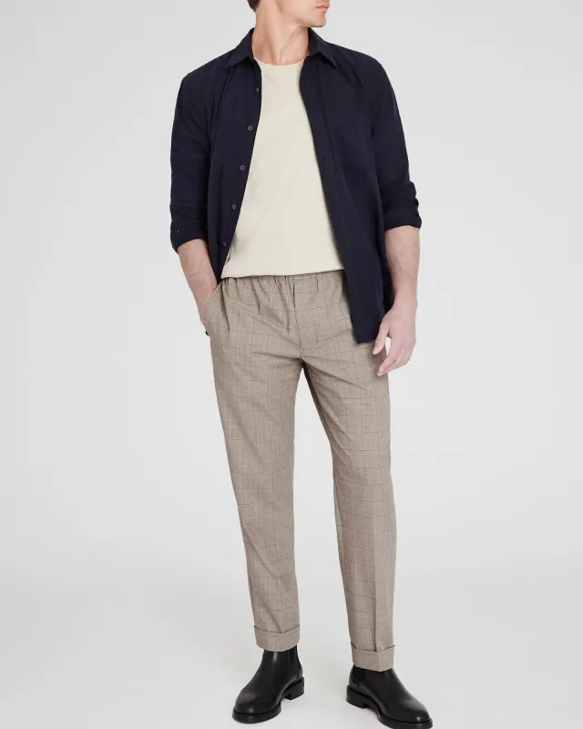 Pattern Elasticated Trouser sold by Club Monaco