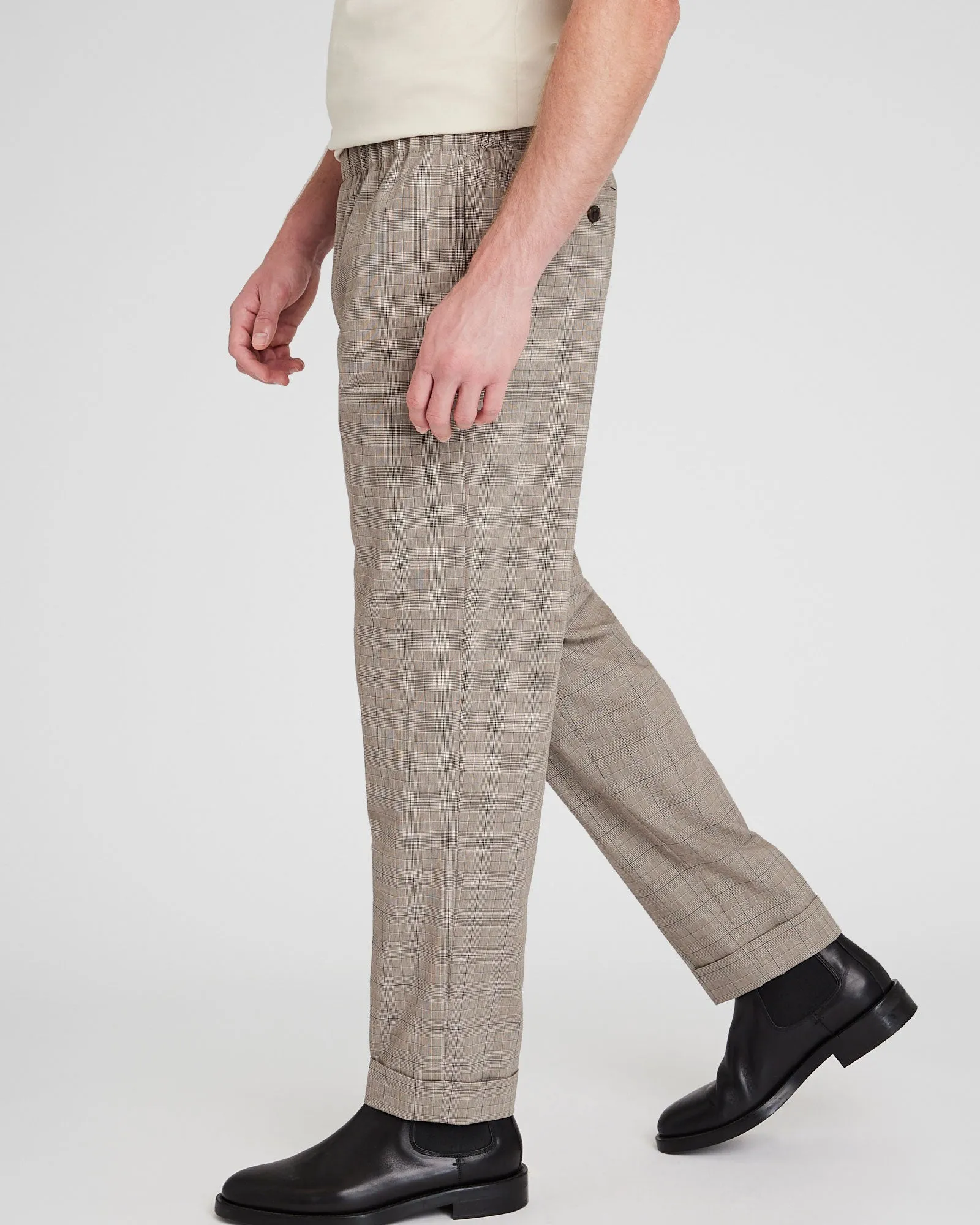 Pattern Elasticated Trouser sold by Club Monaco product image thumbnail 2