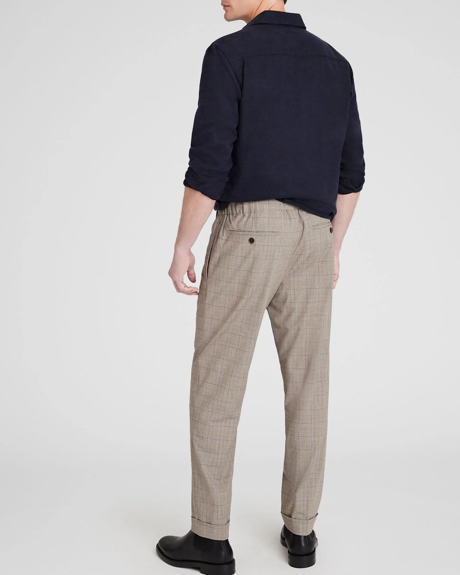 Pattern Elasticated Trouser sold by Club Monaco product image thumbnail 3