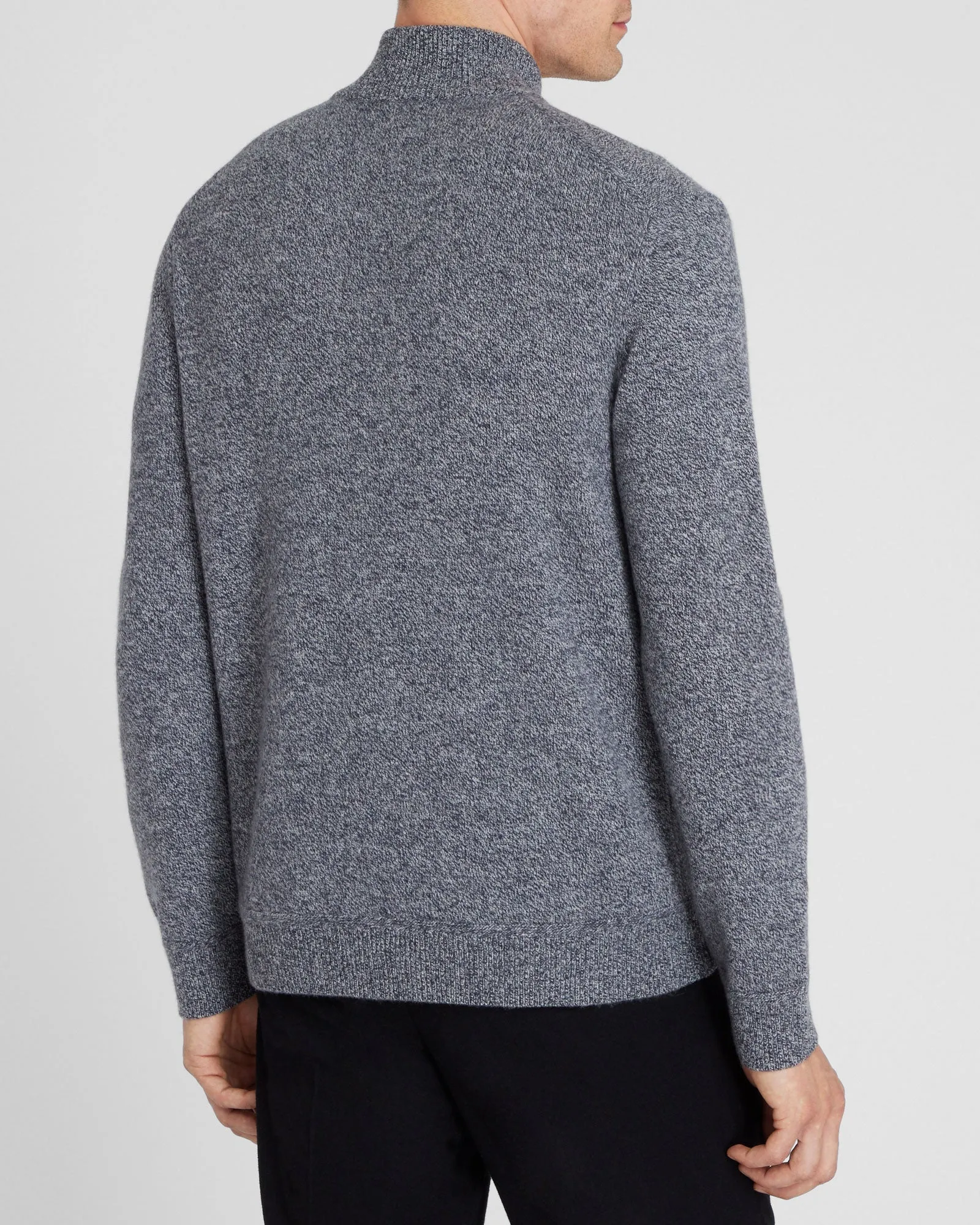 Cashmere Blend Quarter-Zip Sweater sold by Club Monaco product image thumbnail 3
