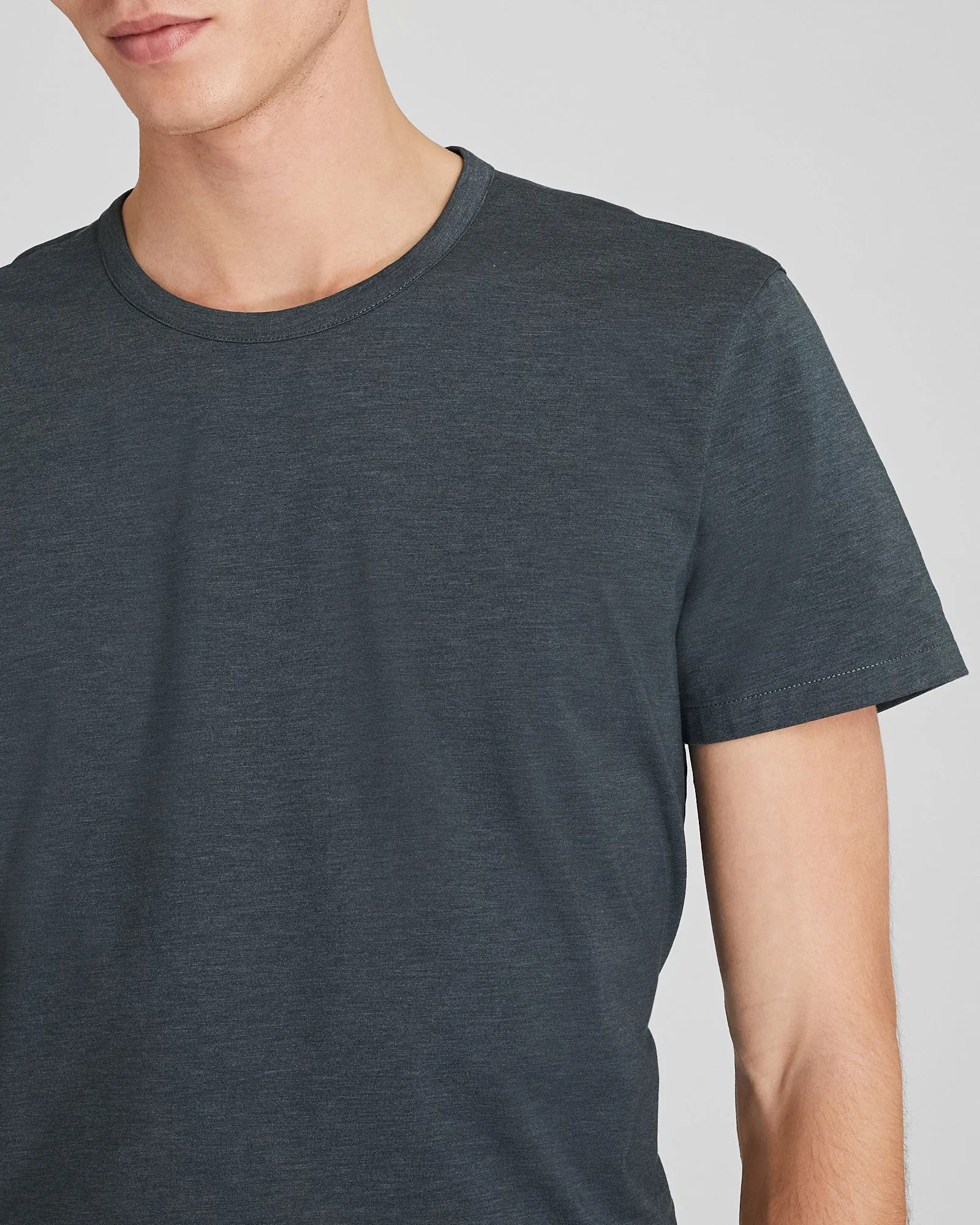 Short Sleeve Tech Tee sold by Club Monaco product image thumbnail 4