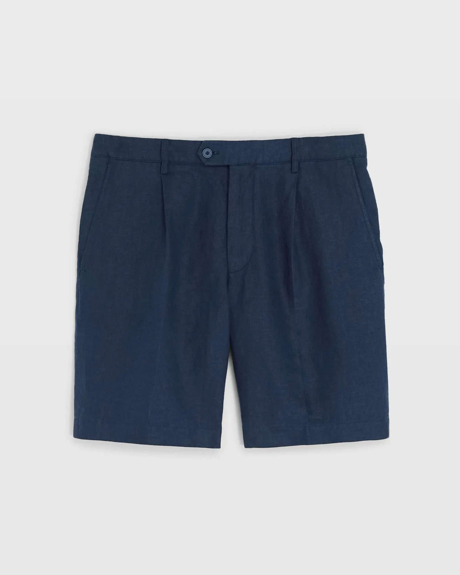Pleated Linen Short sold by Club Monaco product image thumbnail 5