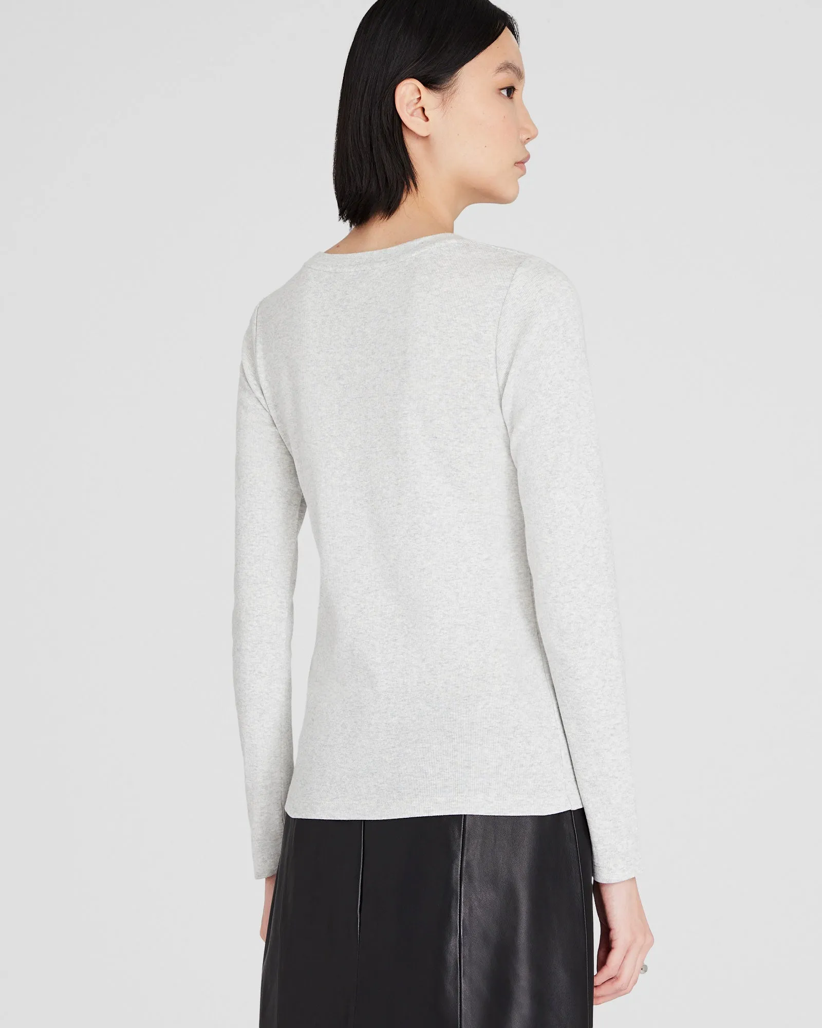 Bowee Long-Sleeve Tee sold by Club Monaco product image thumbnail 3