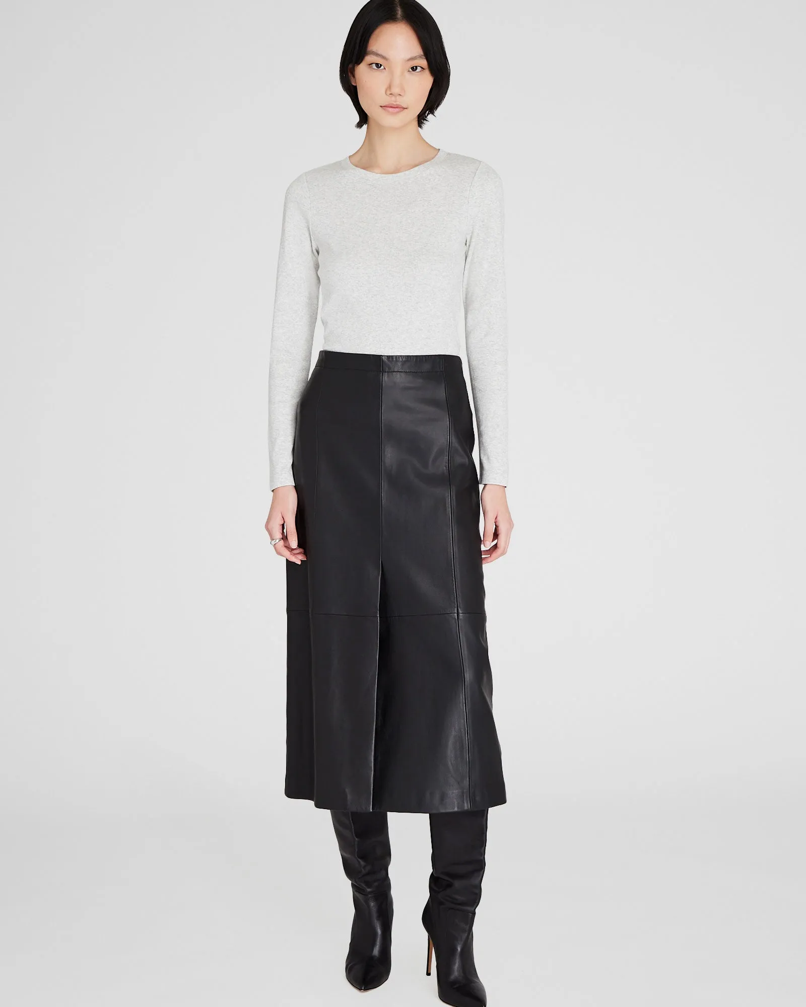 Bowee Long-Sleeve Tee sold by Club Monaco product image thumbnail 4