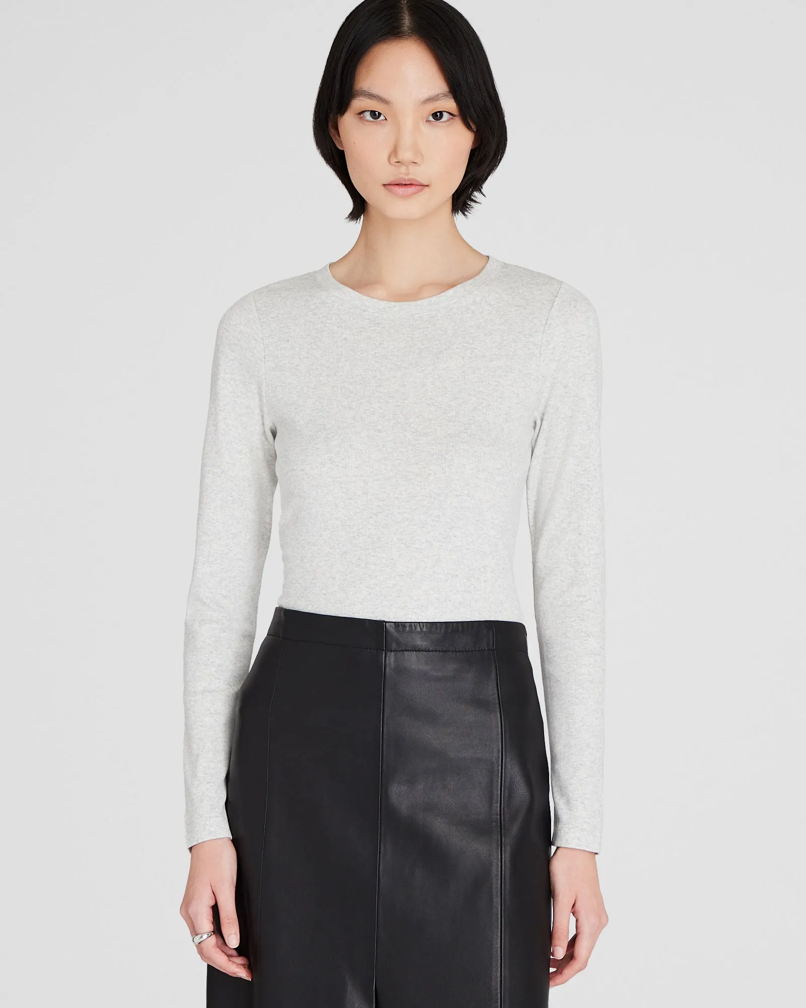 Bowee Long-Sleeve Tee sold by Club Monaco