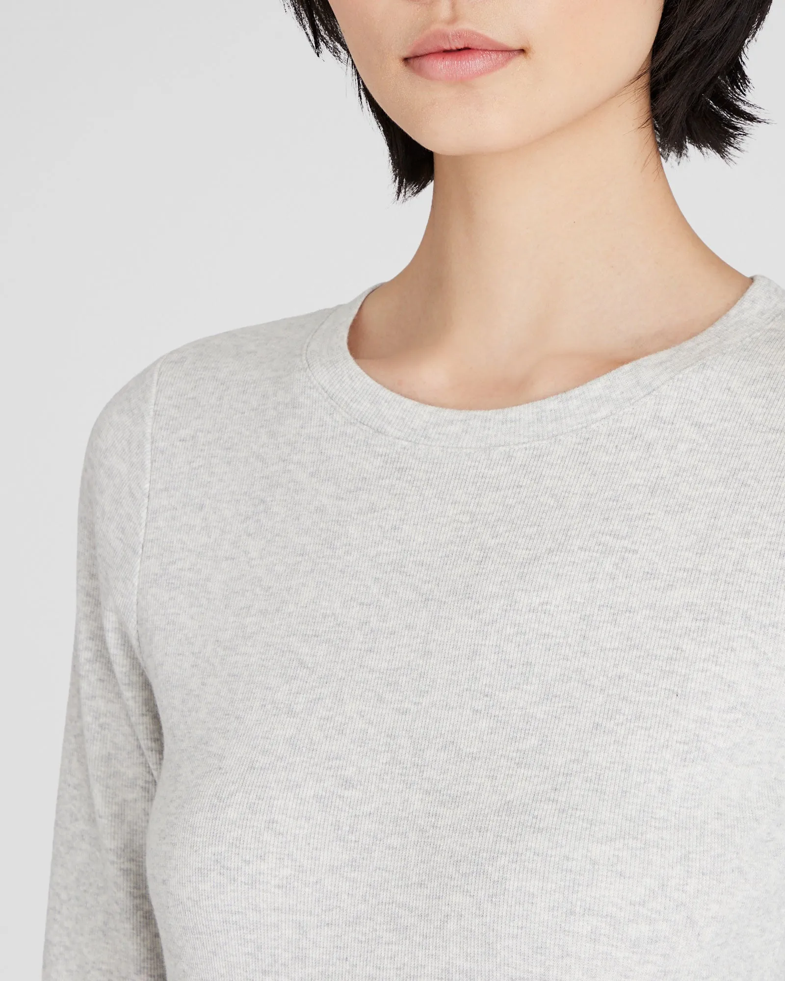 Bowee Long-Sleeve Tee sold by Club Monaco product image thumbnail 2
