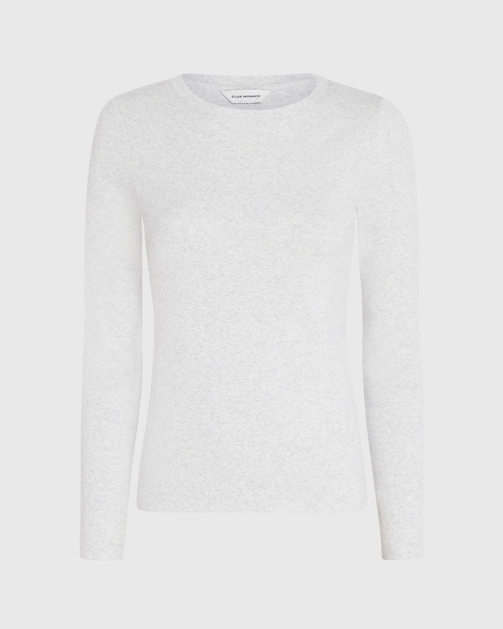 Bowee Long-Sleeve Tee sold by Club Monaco product image thumbnail 5