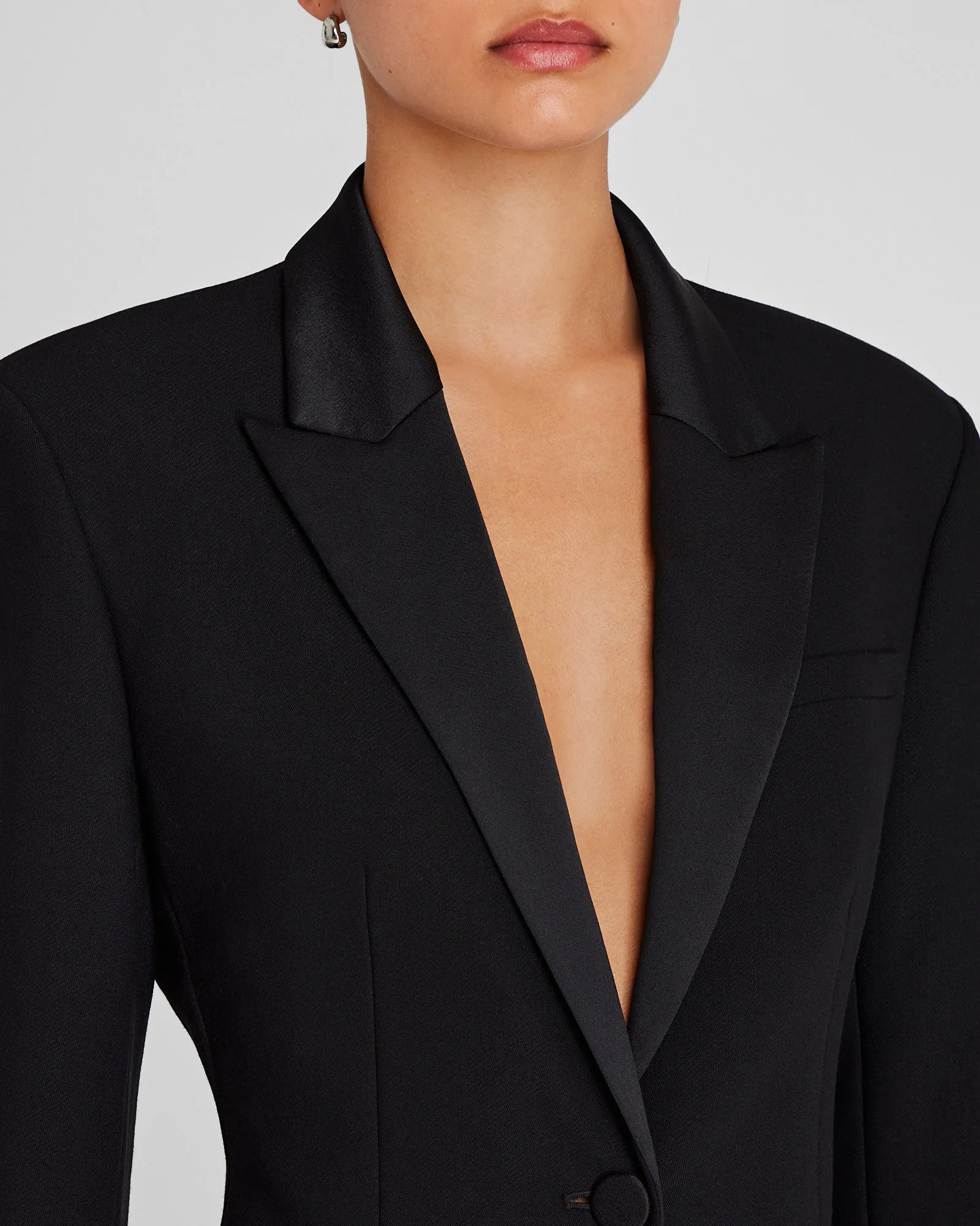 Tuxedo Cinched Waist Blazer sold by Club Monaco product image thumbnail 2