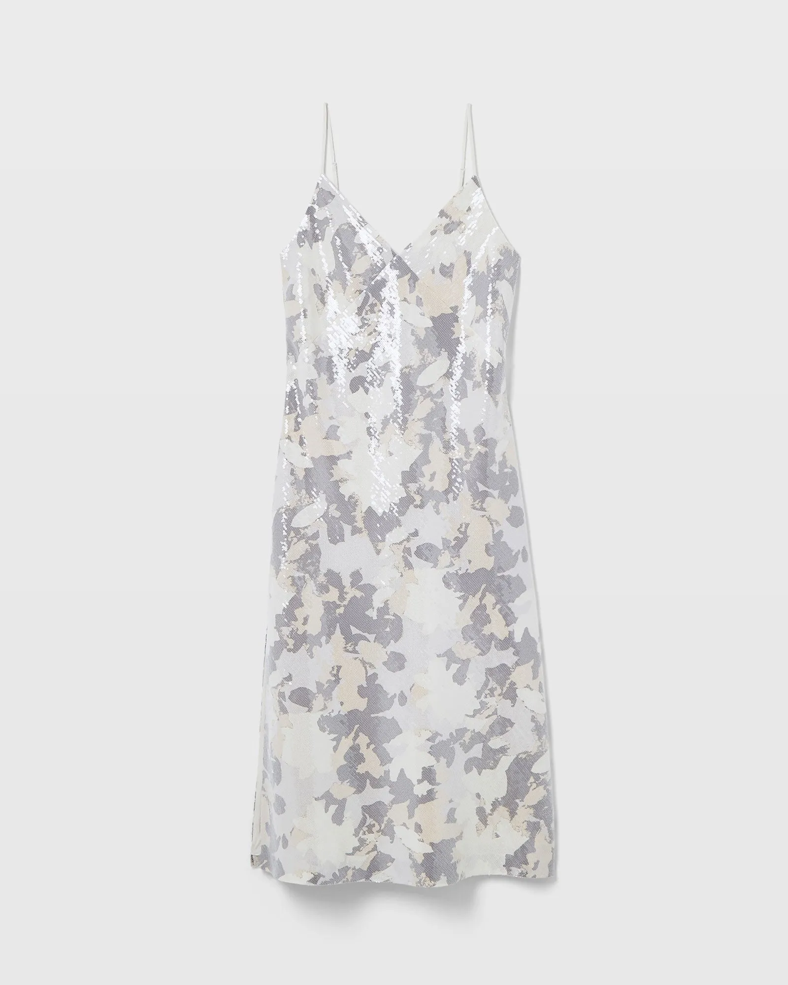 Midi Sequin Slip Dress sold by Club Monaco product image thumbnail 4