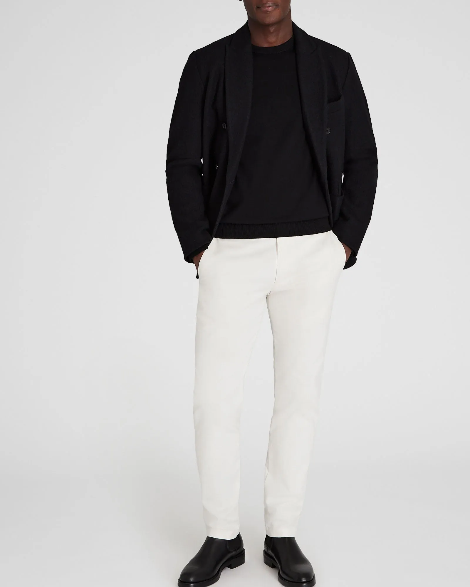 Connor Heathered Pant sold by Club Monaco