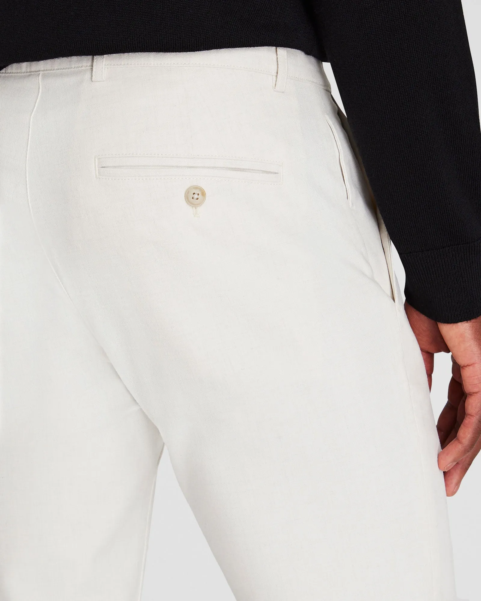 Connor Heathered Pant sold by Club Monaco product image thumbnail 2