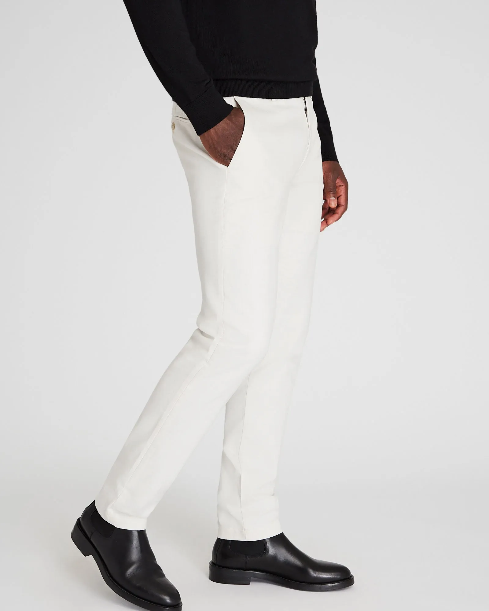Connor Heathered Pant sold by Club Monaco product image thumbnail 3