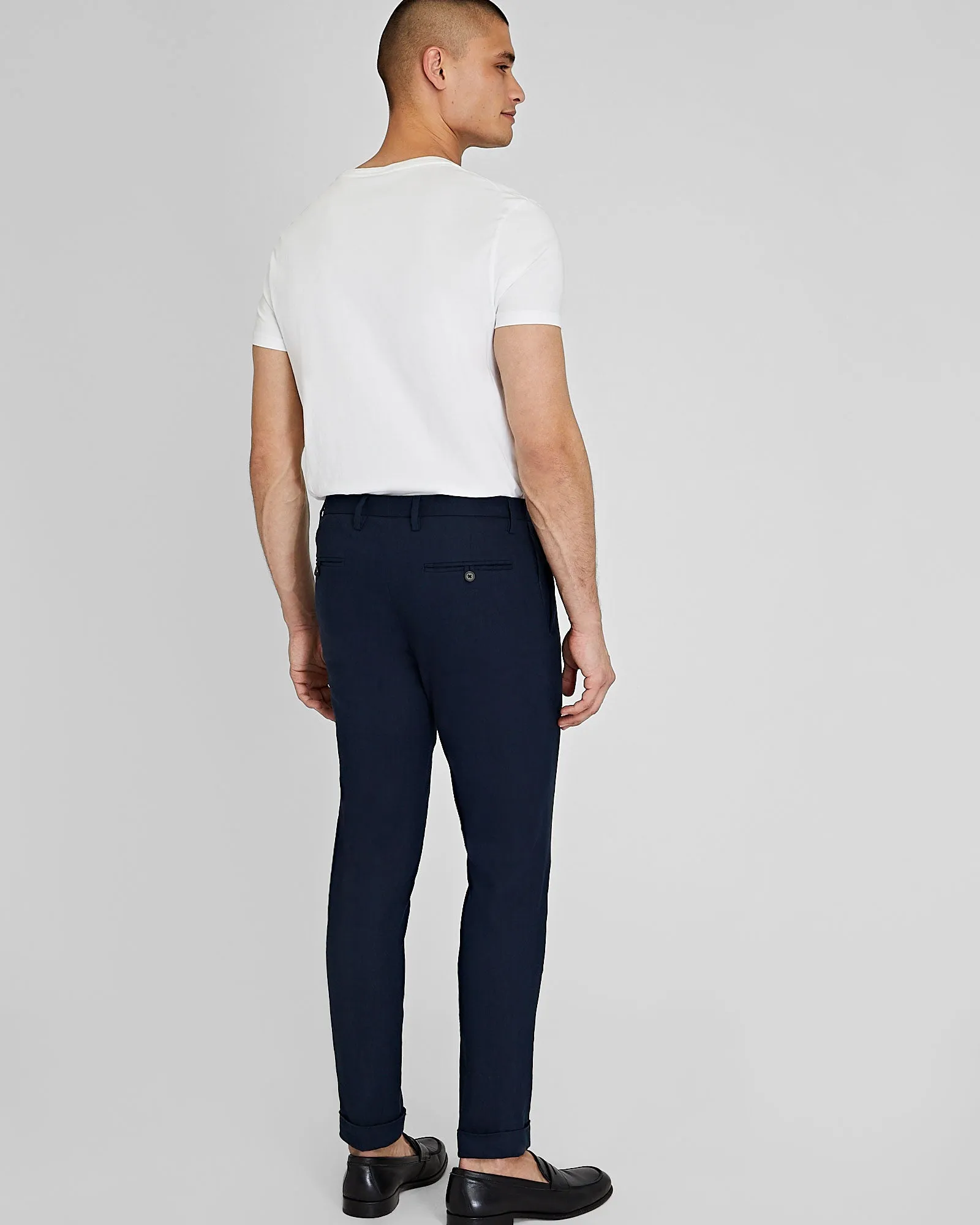 Sutton Linen Dress Pant sold by Club Monaco product image thumbnail 3