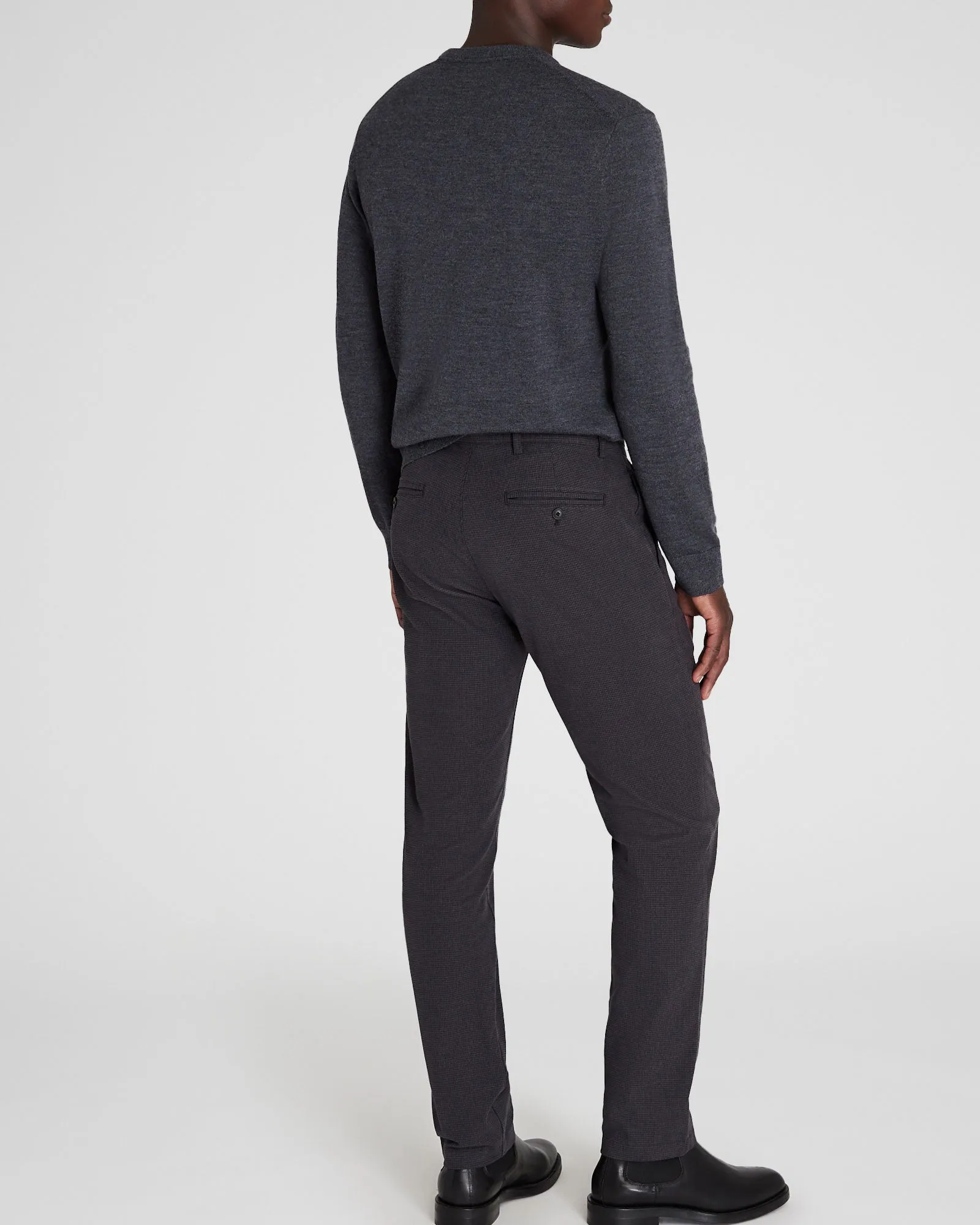 Connor Heathered Pant sold by Club Monaco product image thumbnail 4