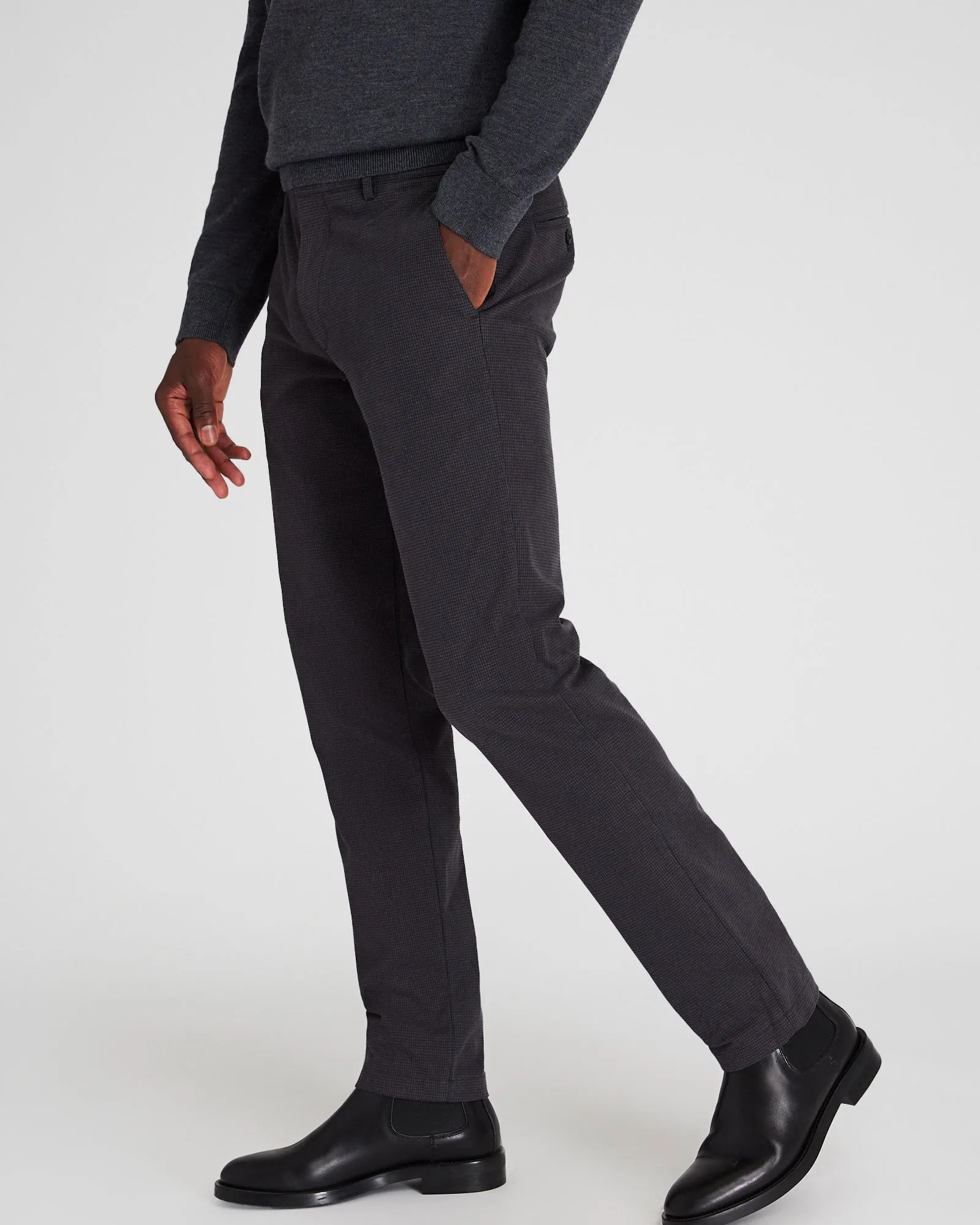 Connor Heathered Pant sold by Club Monaco product image thumbnail 3