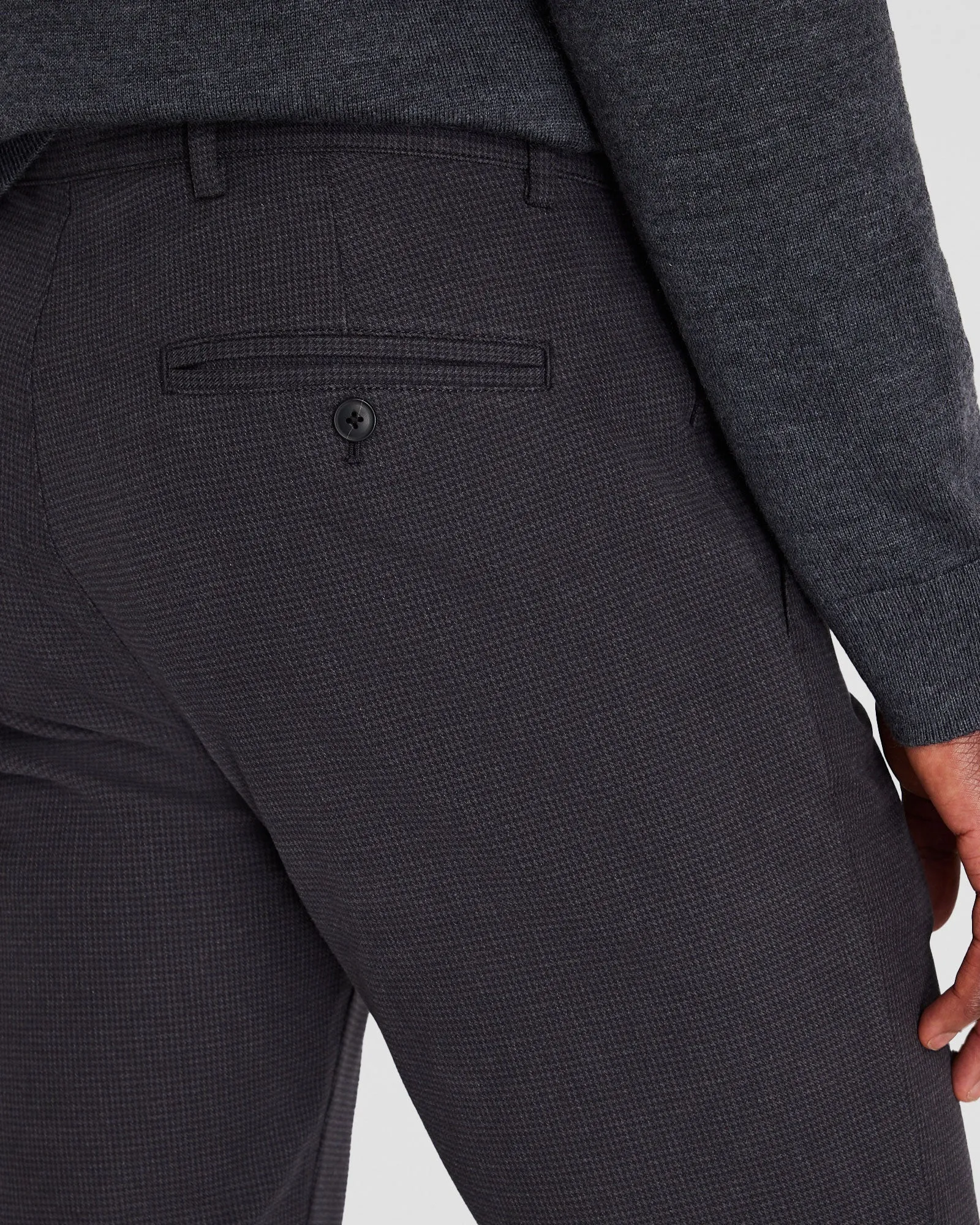 Connor Heathered Pant sold by Club Monaco product image thumbnail 2