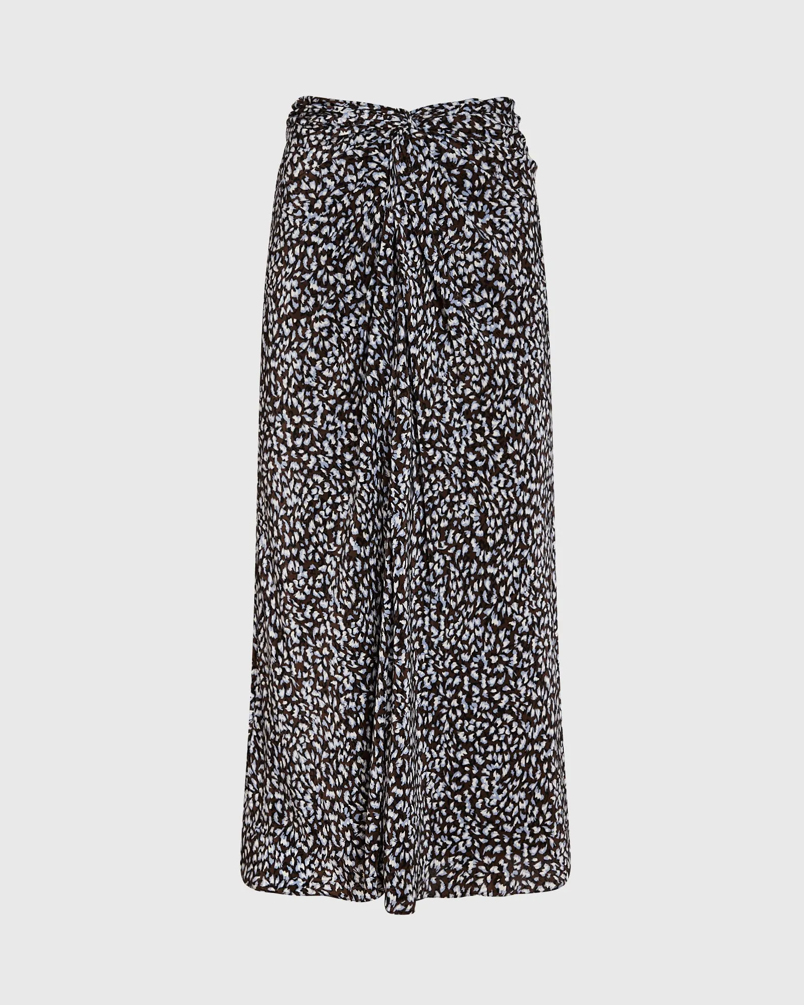 Printed Twist-Front Midi Skirt sold by Club Monaco product image thumbnail 5