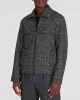 Textured Wool Short Jacket sold by Club Monaco